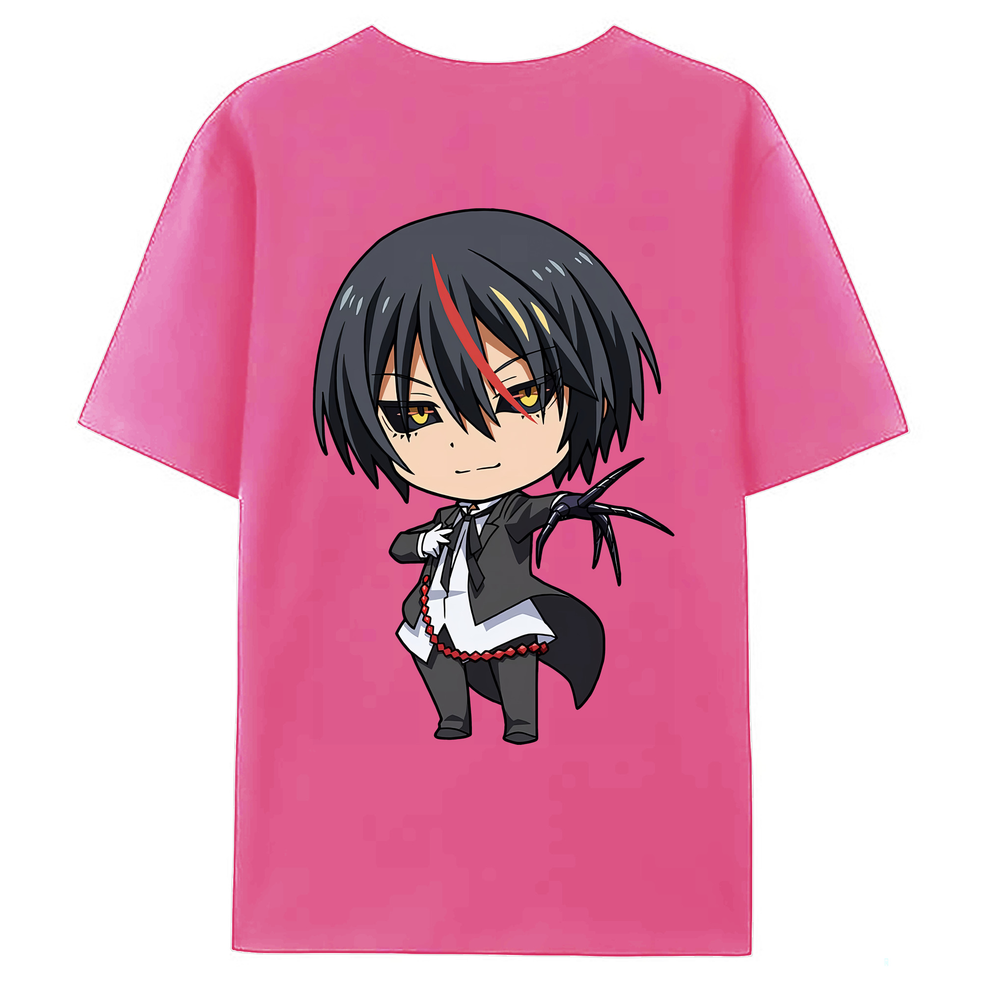 （画像用） 転スラ Regarding Reincarnated to Slime レディース半袖Tシャツ(バックプリント)