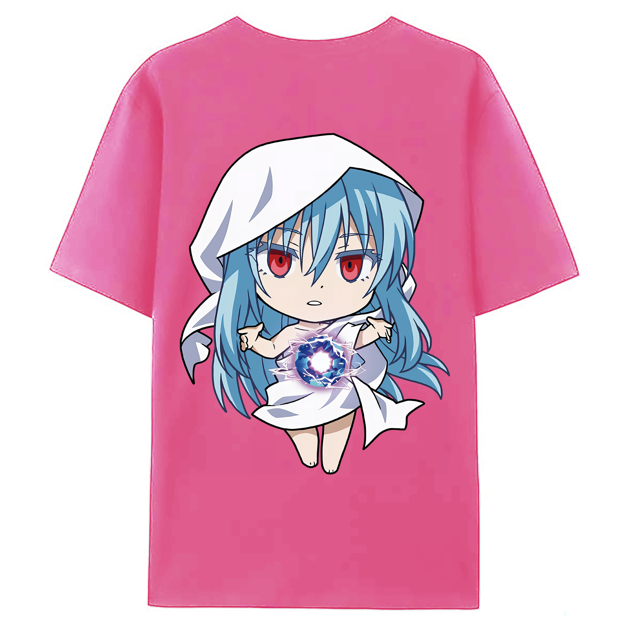 （画像用） 転スラ Regarding Reincarnated to Slime レディース半袖Tシャツ(バックプリント)