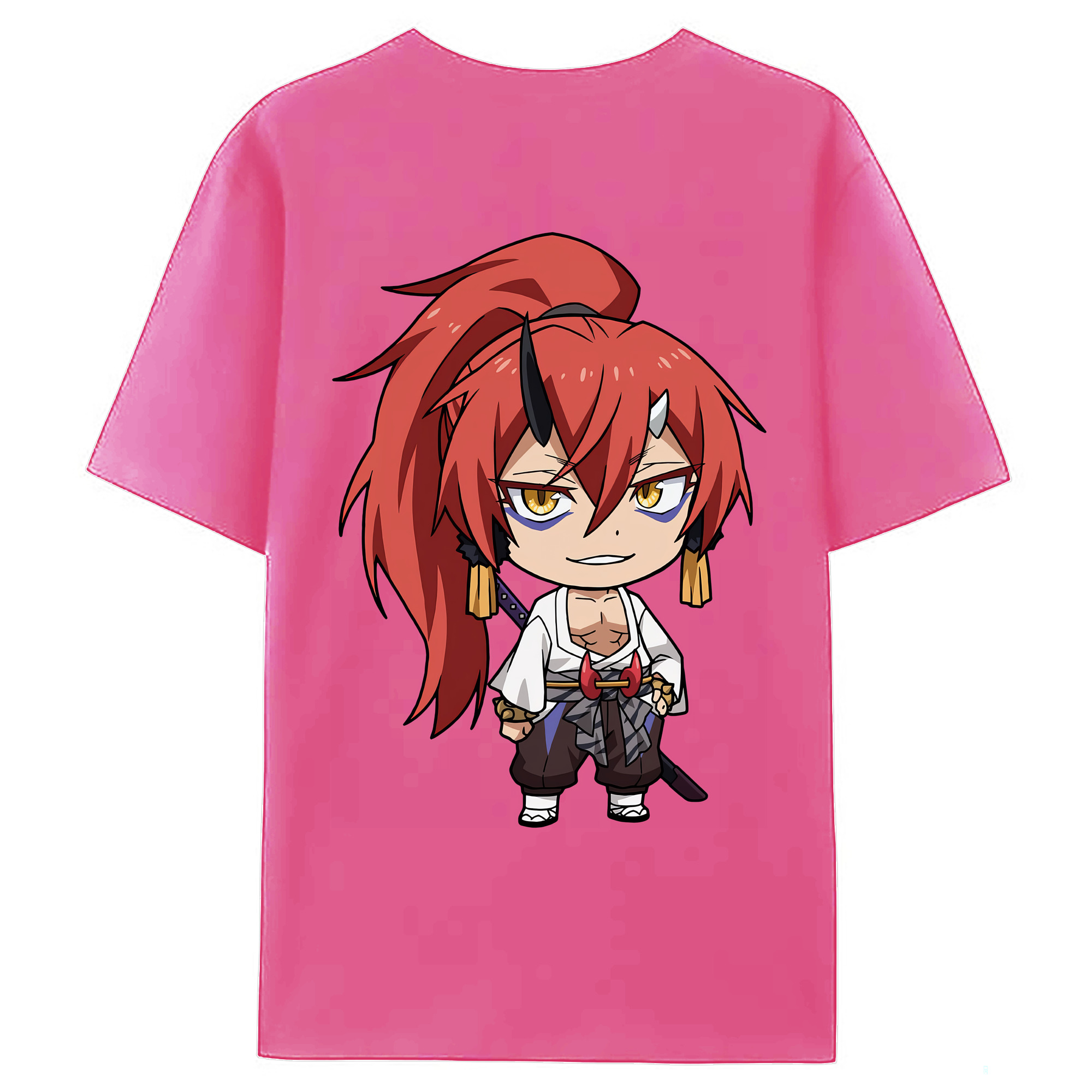 （画像用） 転スラ Regarding Reincarnated to Slime レディース半袖Tシャツ(バックプリント)