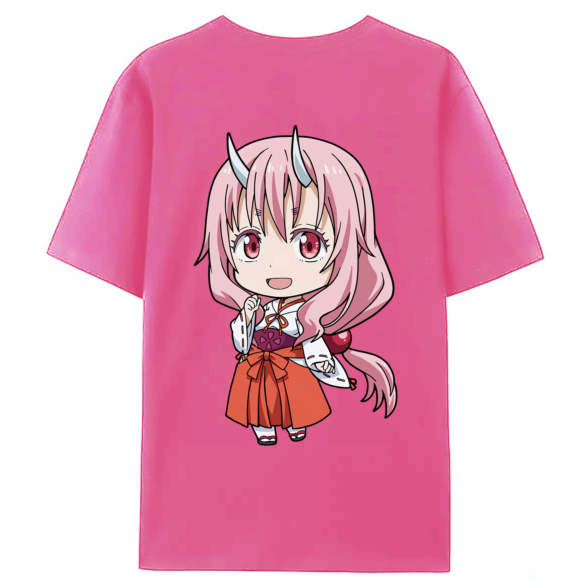 （画像用） 転スラ Regarding Reincarnated to Slime レディース半袖Tシャツ(バックプリント)