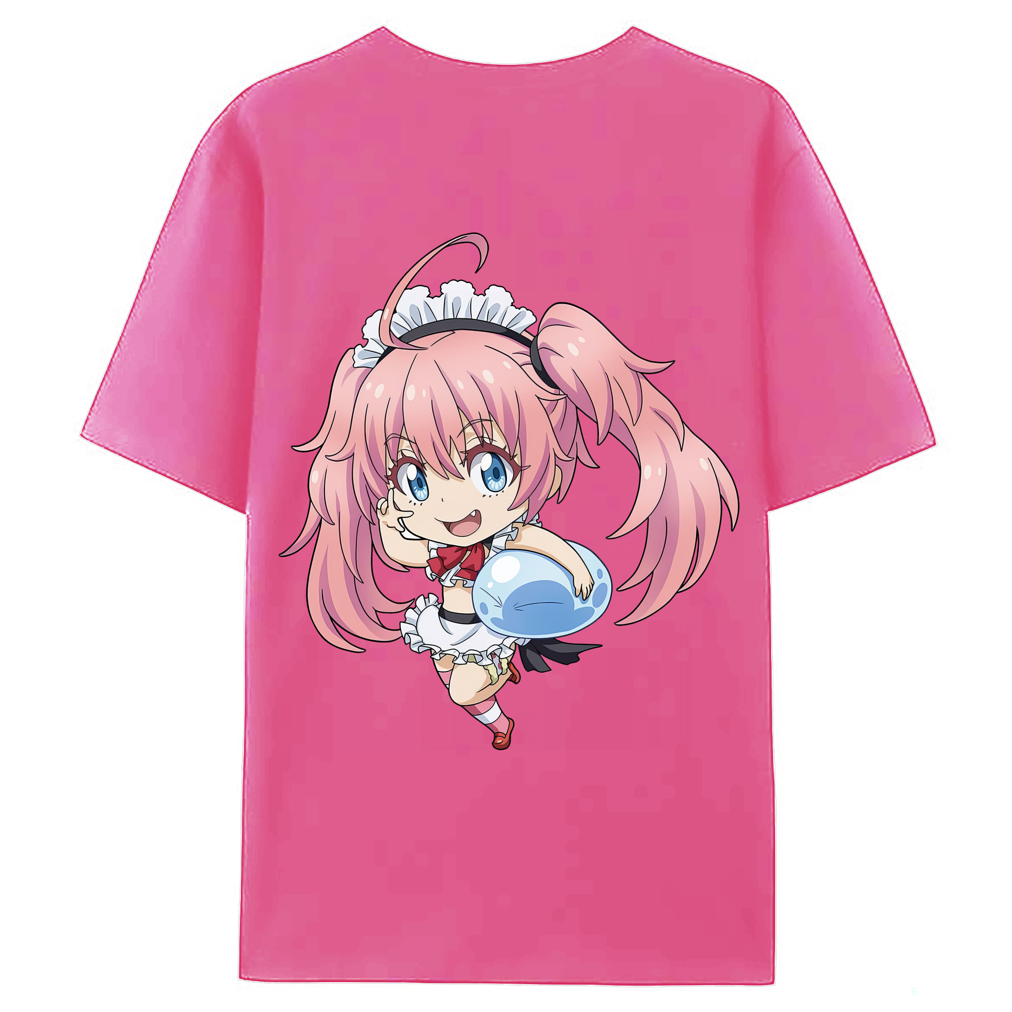 （画像用） 転スラ Regarding Reincarnated to Slime レディース半袖Tシャツ(バックプリント)