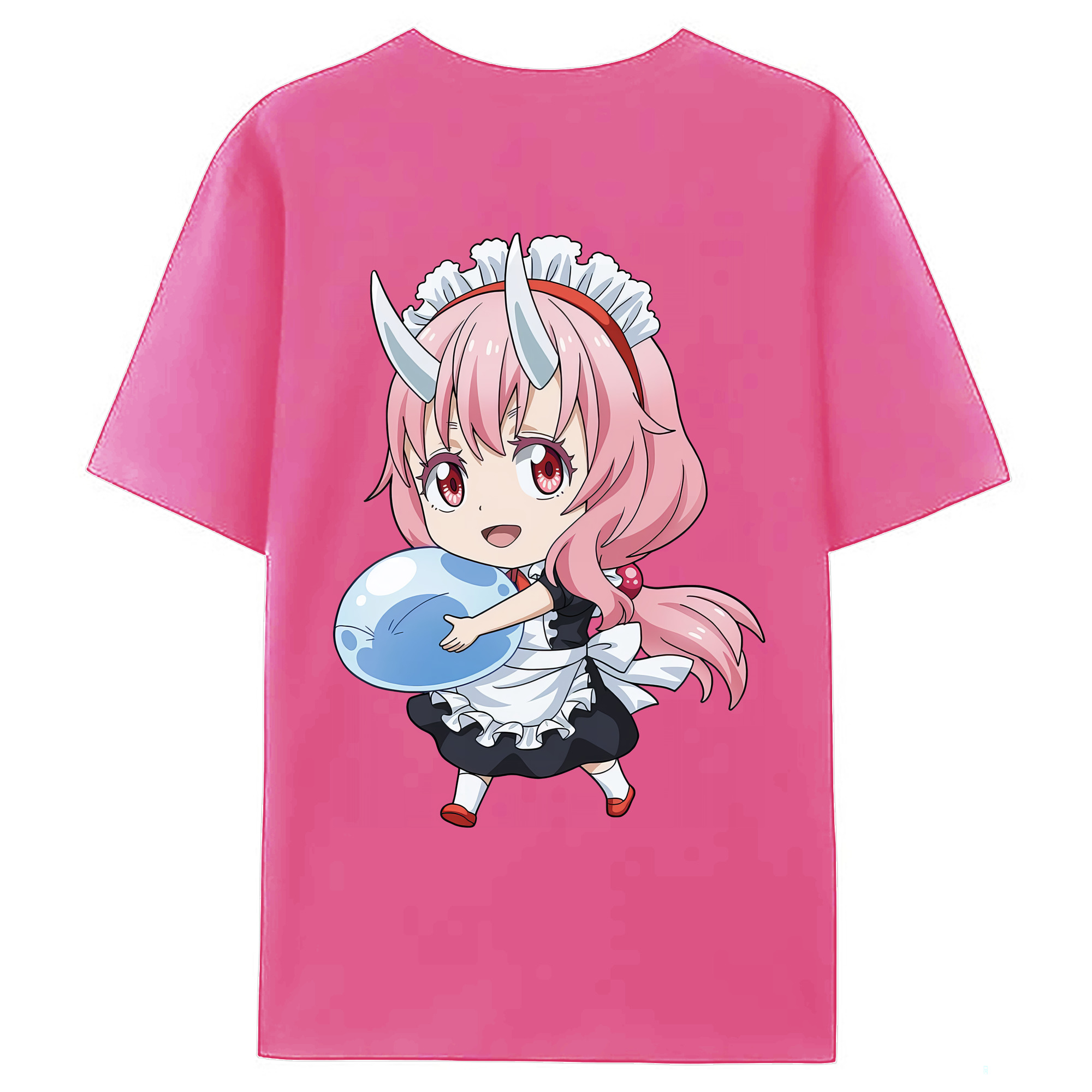 （画像用） 転スラ Regarding Reincarnated to Slime レディース半袖Tシャツ(バックプリント)