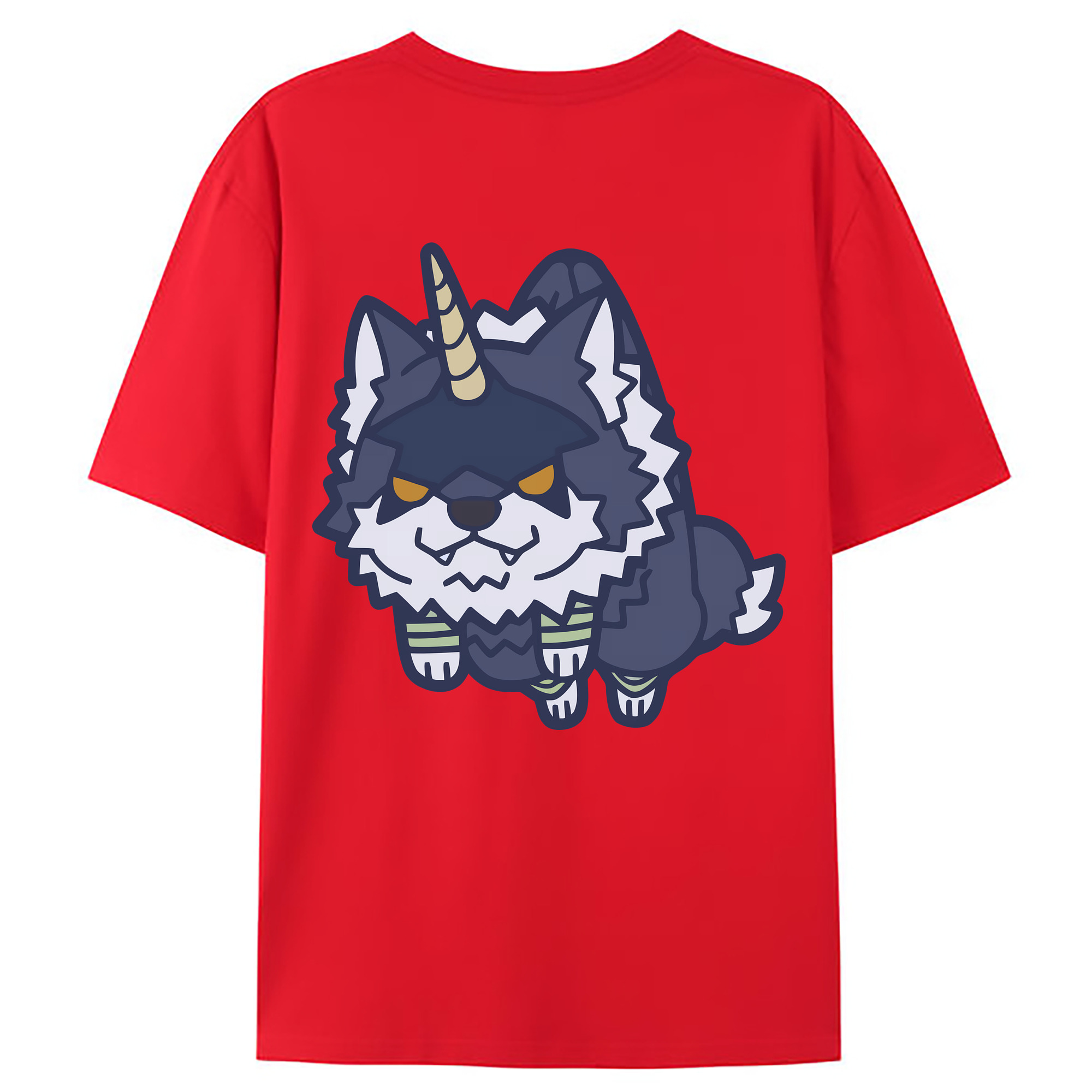 （画像用） 転スラ Regarding Reincarnated to Slime レディース半袖Tシャツ(バックプリント)