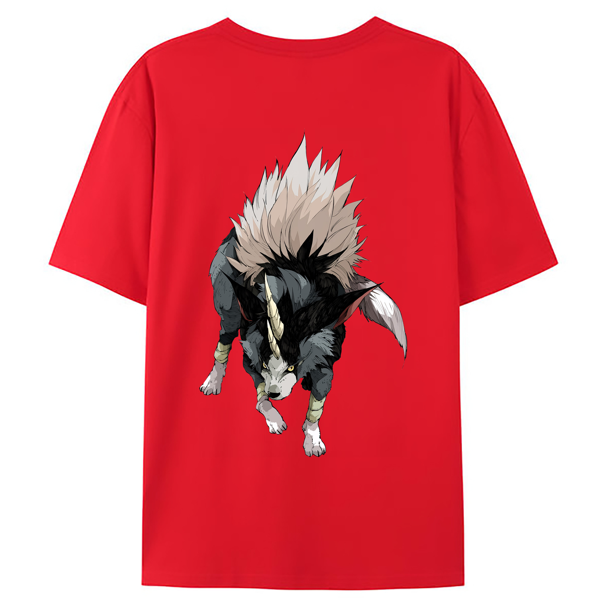 （画像用） 転スラ Regarding Reincarnated to Slime レディース半袖Tシャツ(バックプリント)