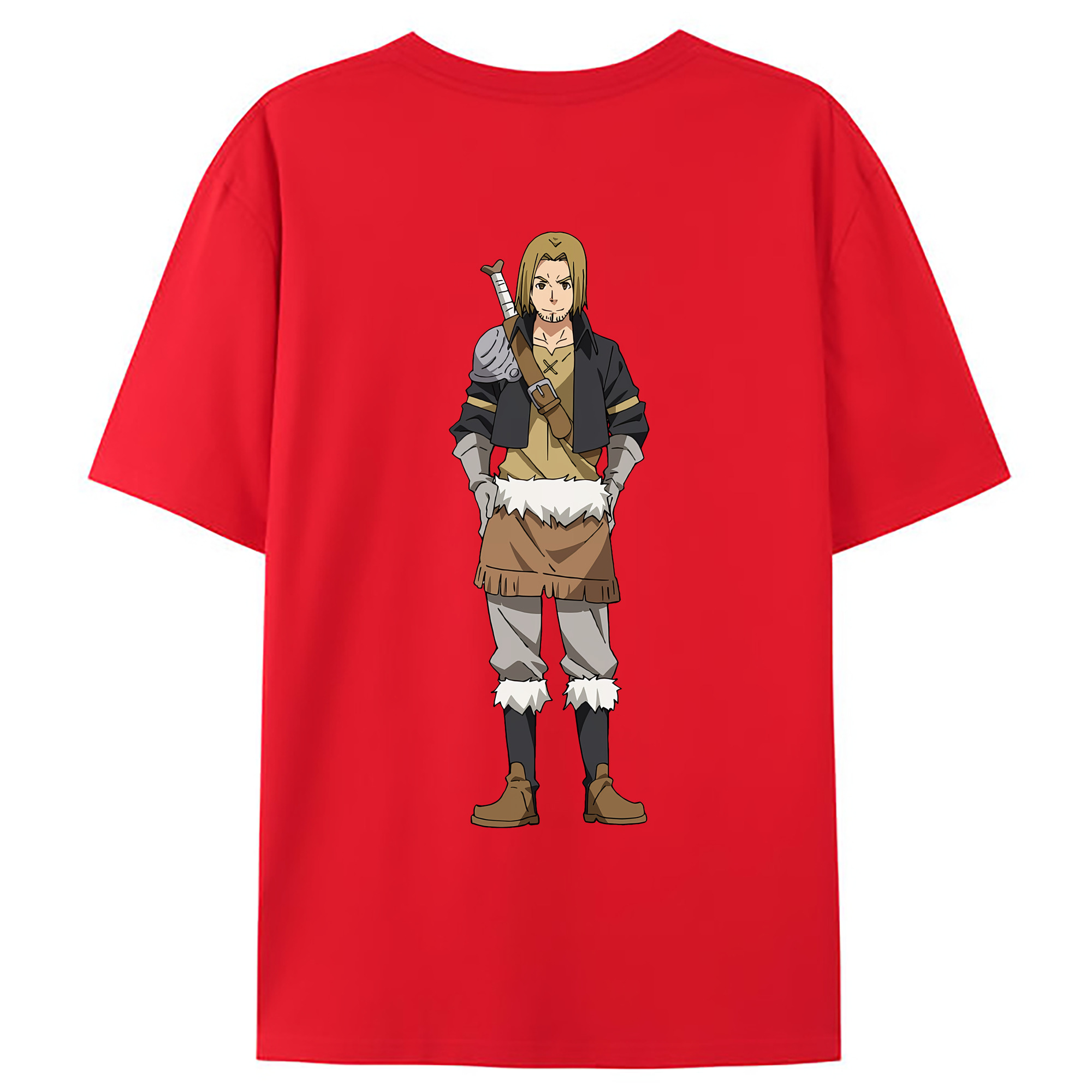 （画像用） 転スラ Regarding Reincarnated to Slime レディース半袖Tシャツ(バックプリント)