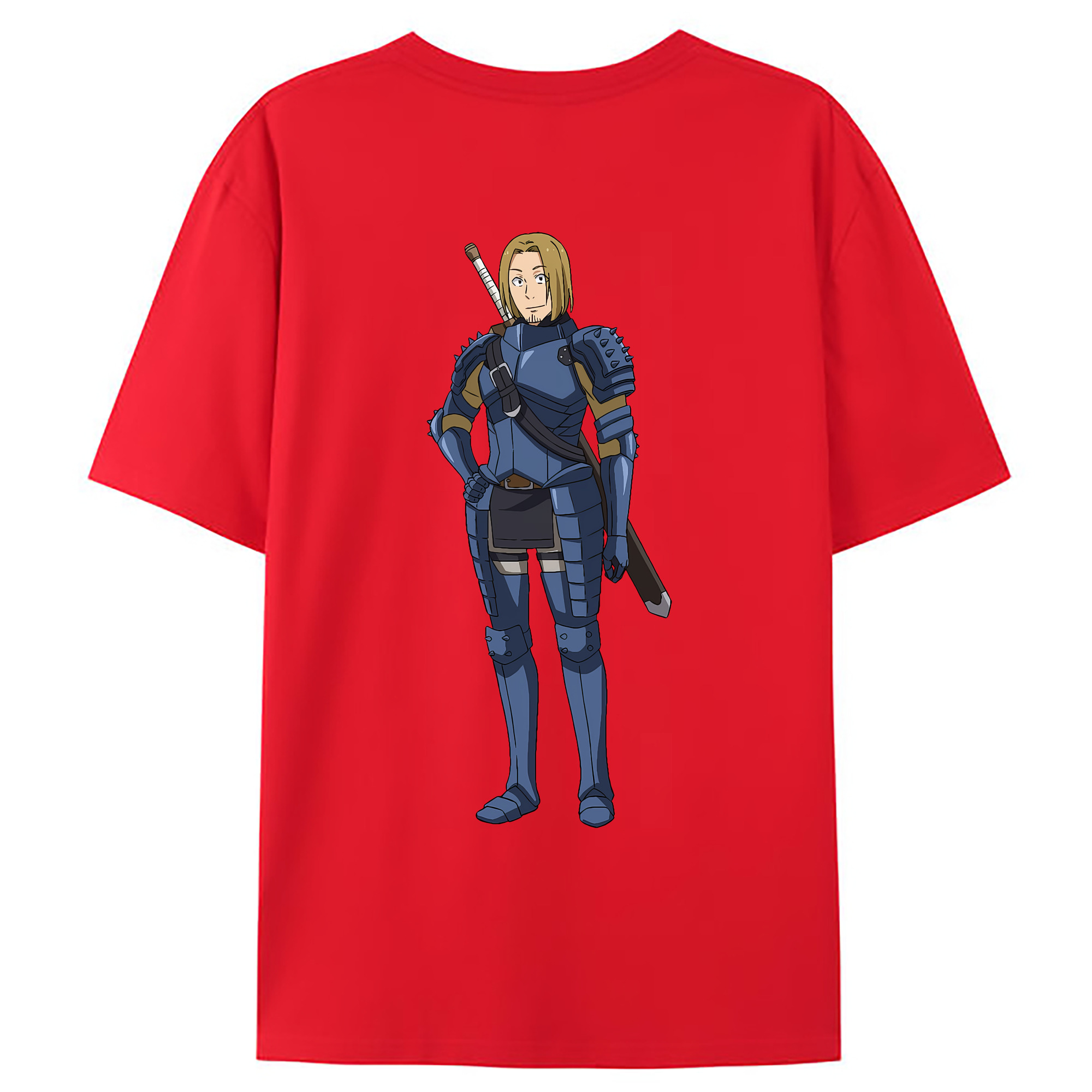 （画像用） 転スラ Regarding Reincarnated to Slime レディース半袖Tシャツ(バックプリント)