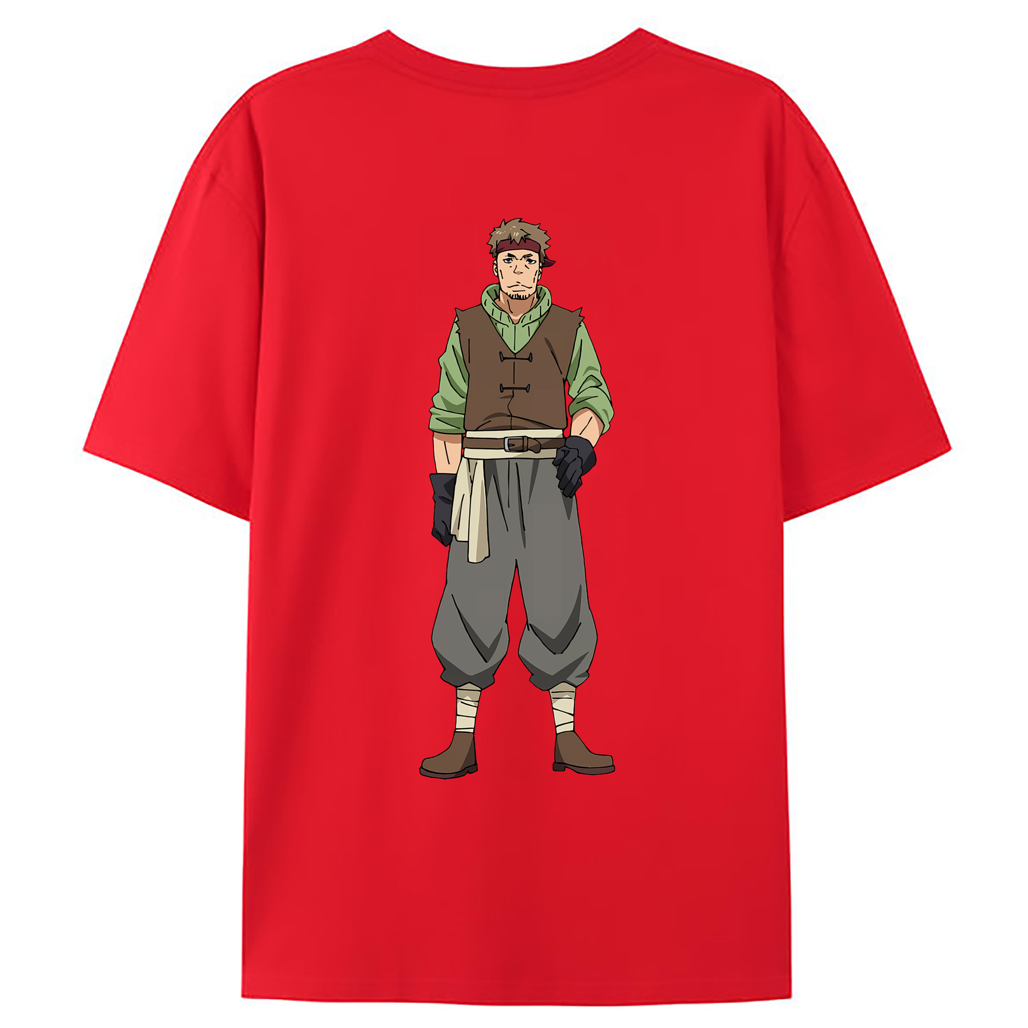 （画像用） 転スラ Regarding Reincarnated to Slime レディース半袖Tシャツ(バックプリント)