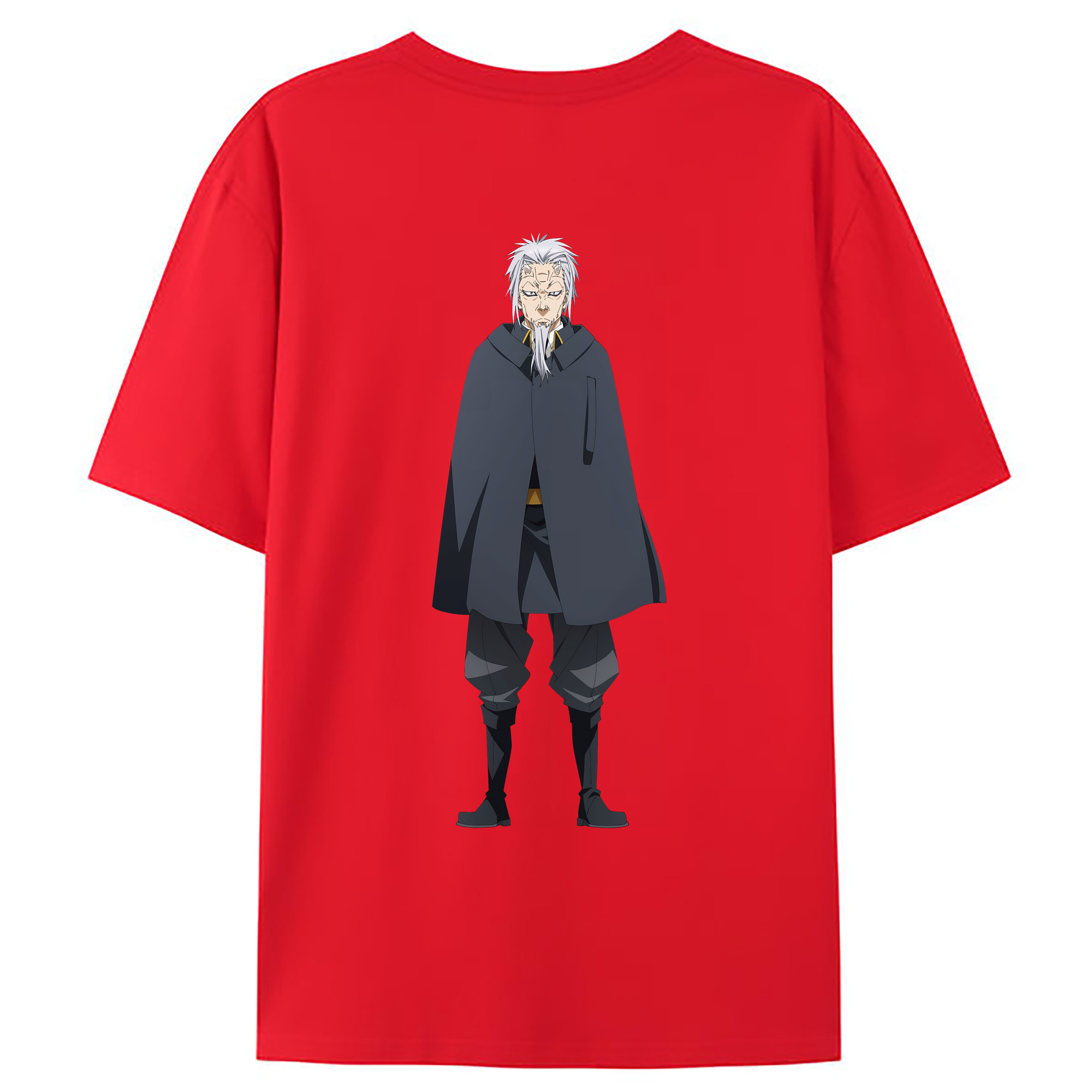 （画像用） 転スラ Regarding Reincarnated to Slime レディース半袖Tシャツ(バックプリント)