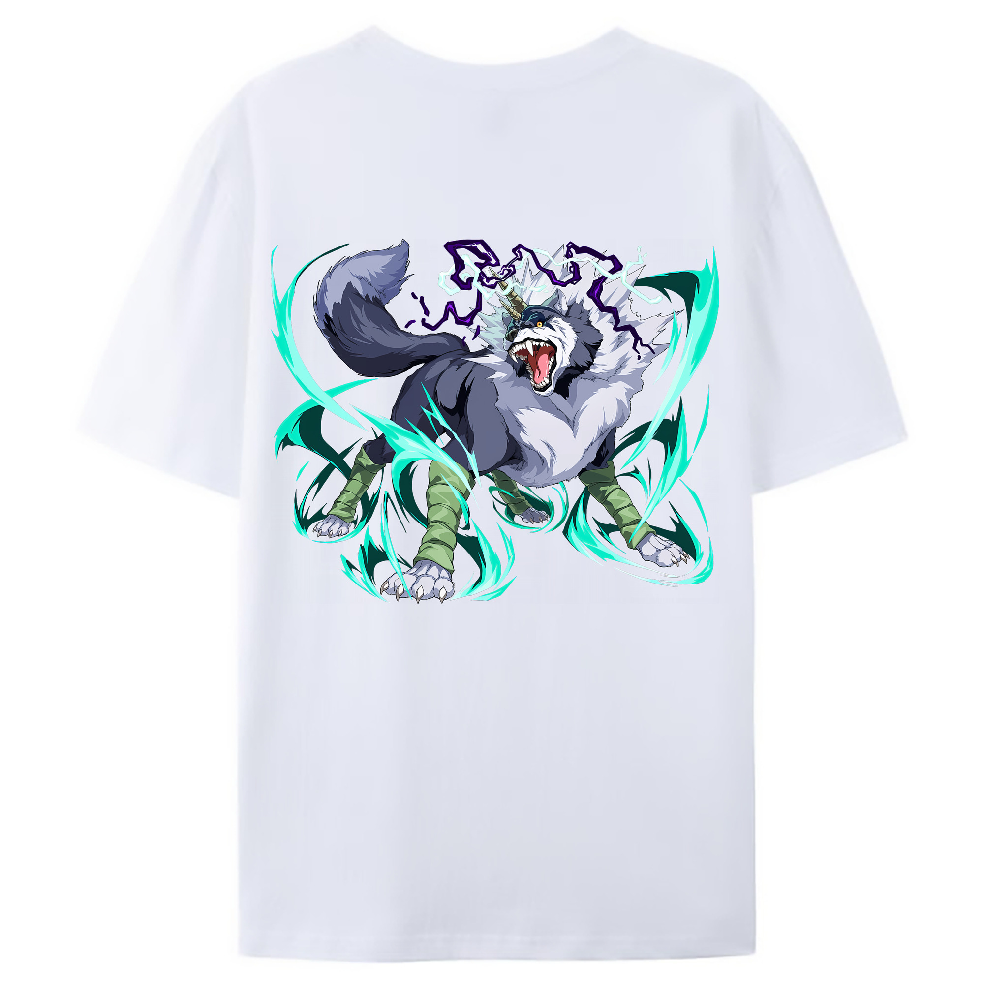 （画像用） 転スラ Regarding Reincarnated to Slime レディース半袖Tシャツ(バックプリント)