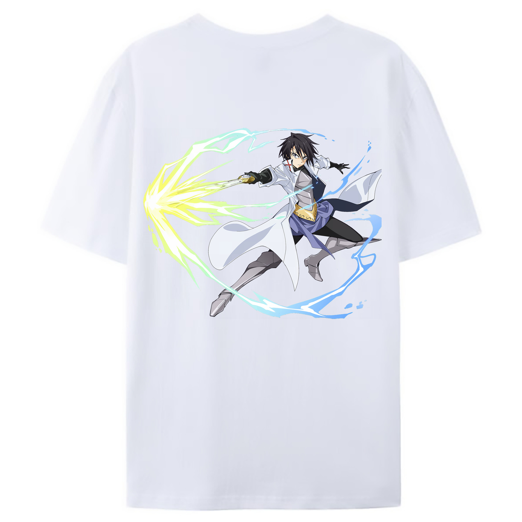 （画像用） 転スラ Regarding Reincarnated to Slime レディース半袖Tシャツ(バックプリント)