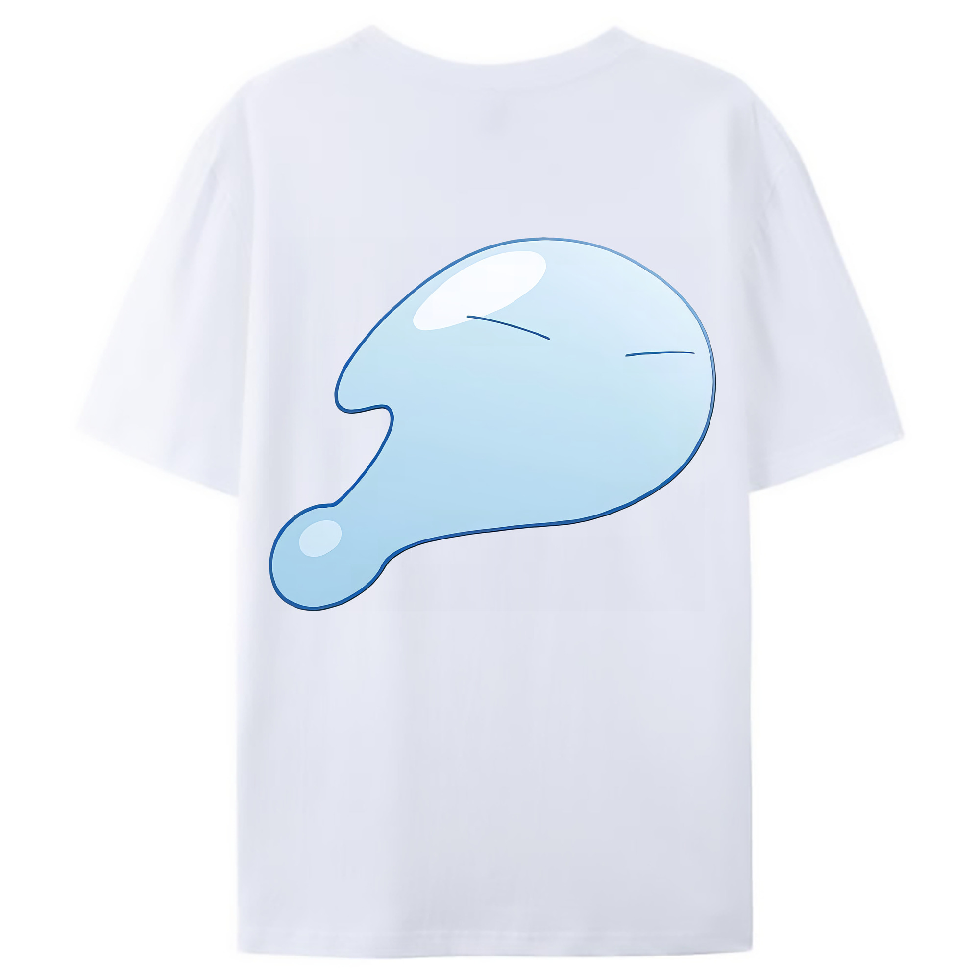（画像用） 転スラ Regarding Reincarnated to Slime レディース半袖Tシャツ(バックプリント)