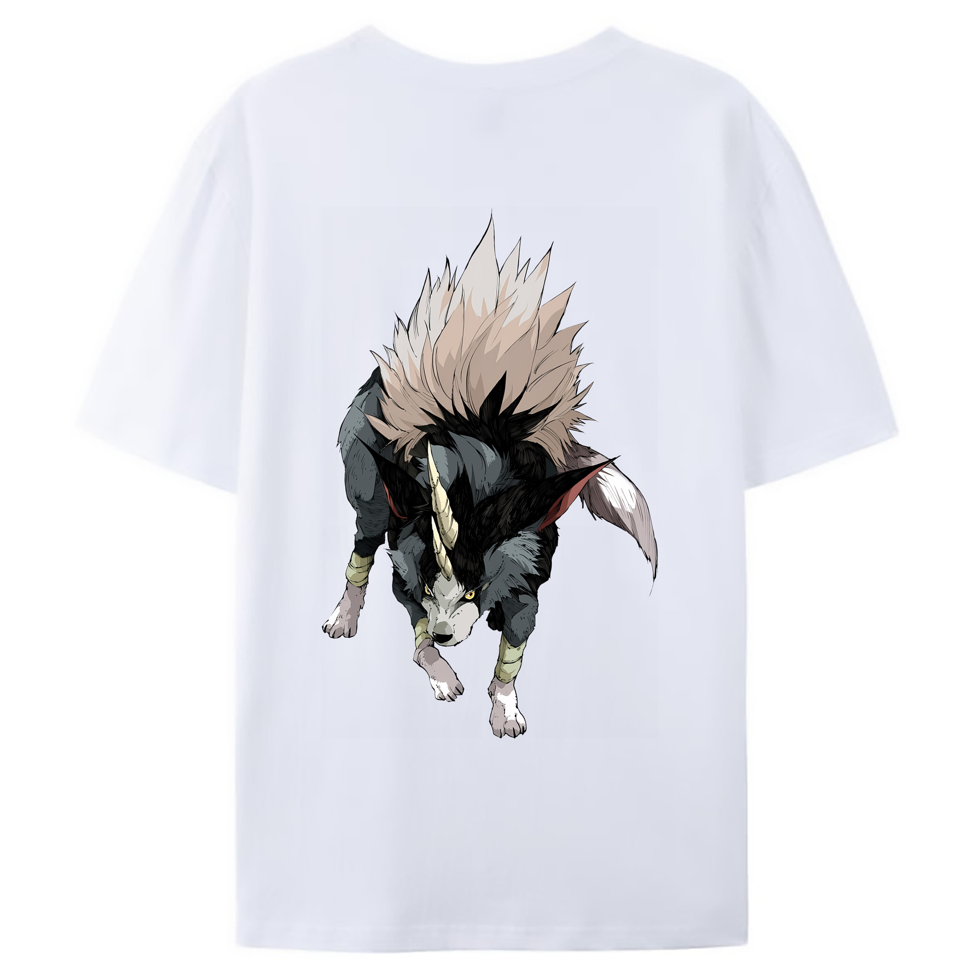 （画像用） 転スラ Regarding Reincarnated to Slime レディース半袖Tシャツ(バックプリント)