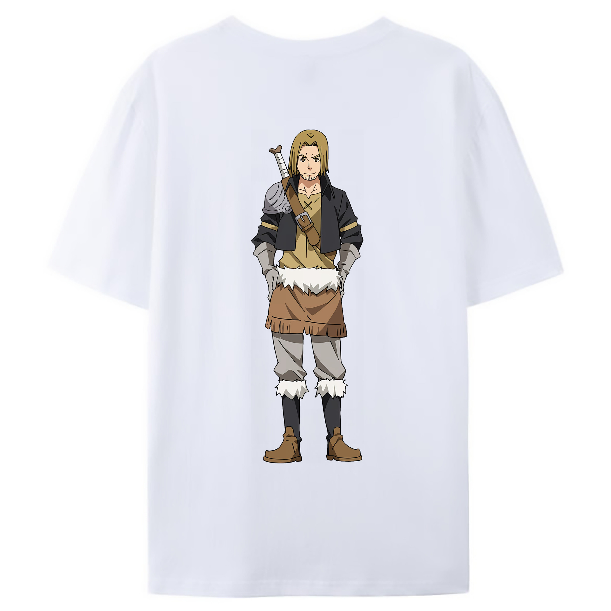 （画像用） 転スラ Regarding Reincarnated to Slime レディース半袖Tシャツ(バックプリント)