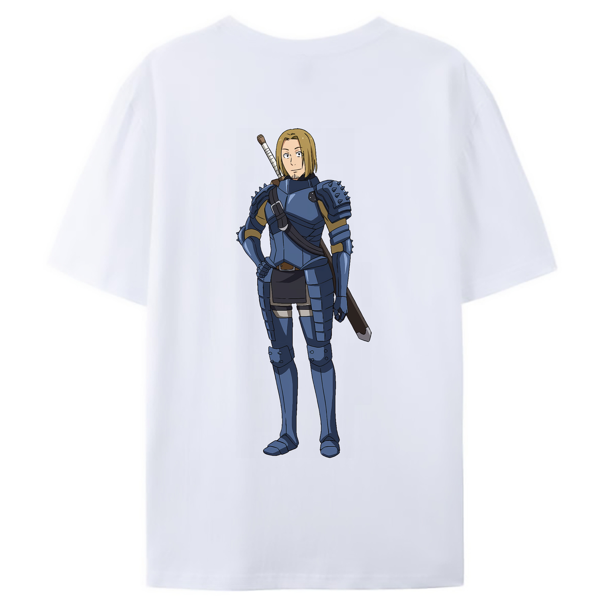 （画像用） 転スラ Regarding Reincarnated to Slime レディース半袖Tシャツ(バックプリント)