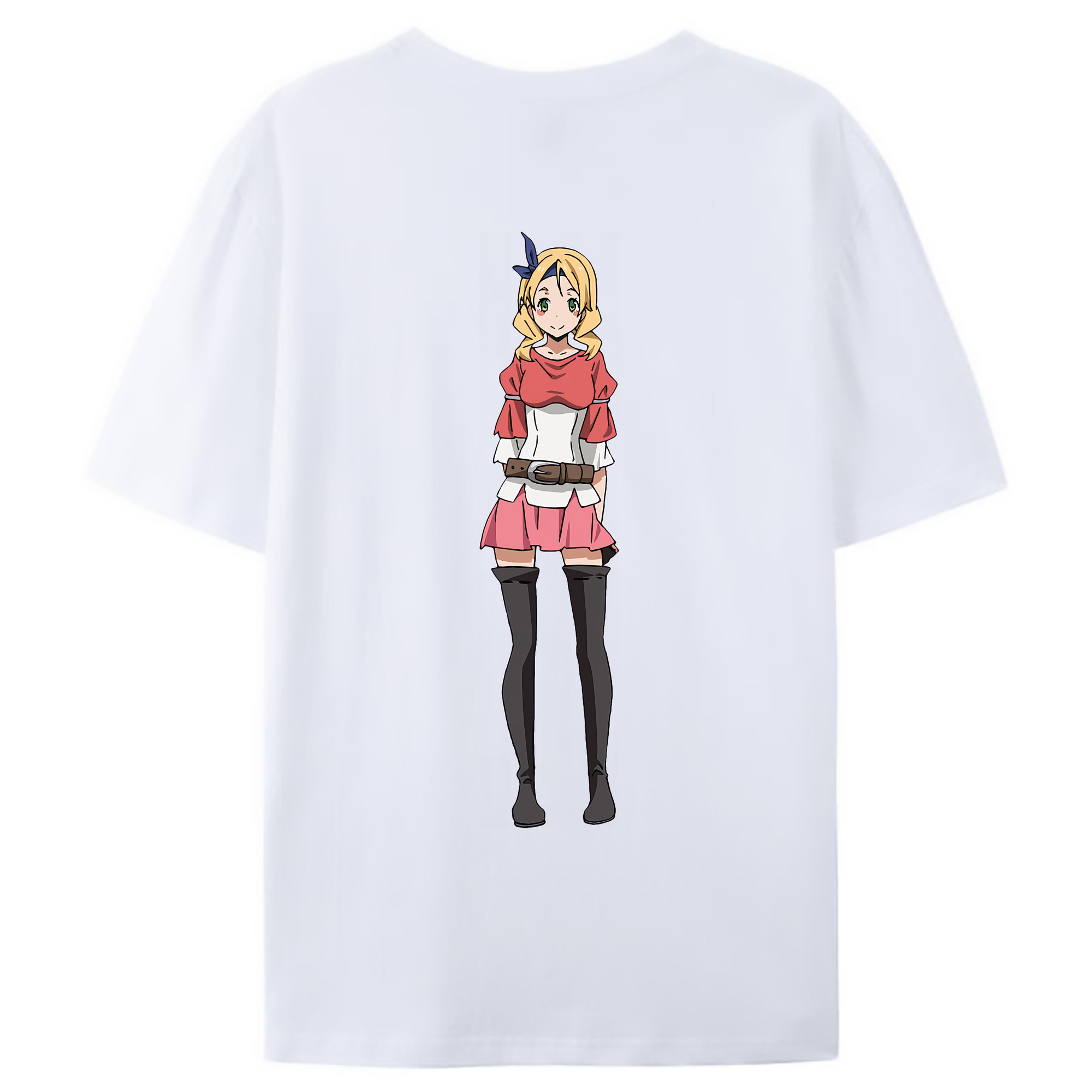 （画像用） 転スラ Regarding Reincarnated to Slime レディース半袖Tシャツ(バックプリント)