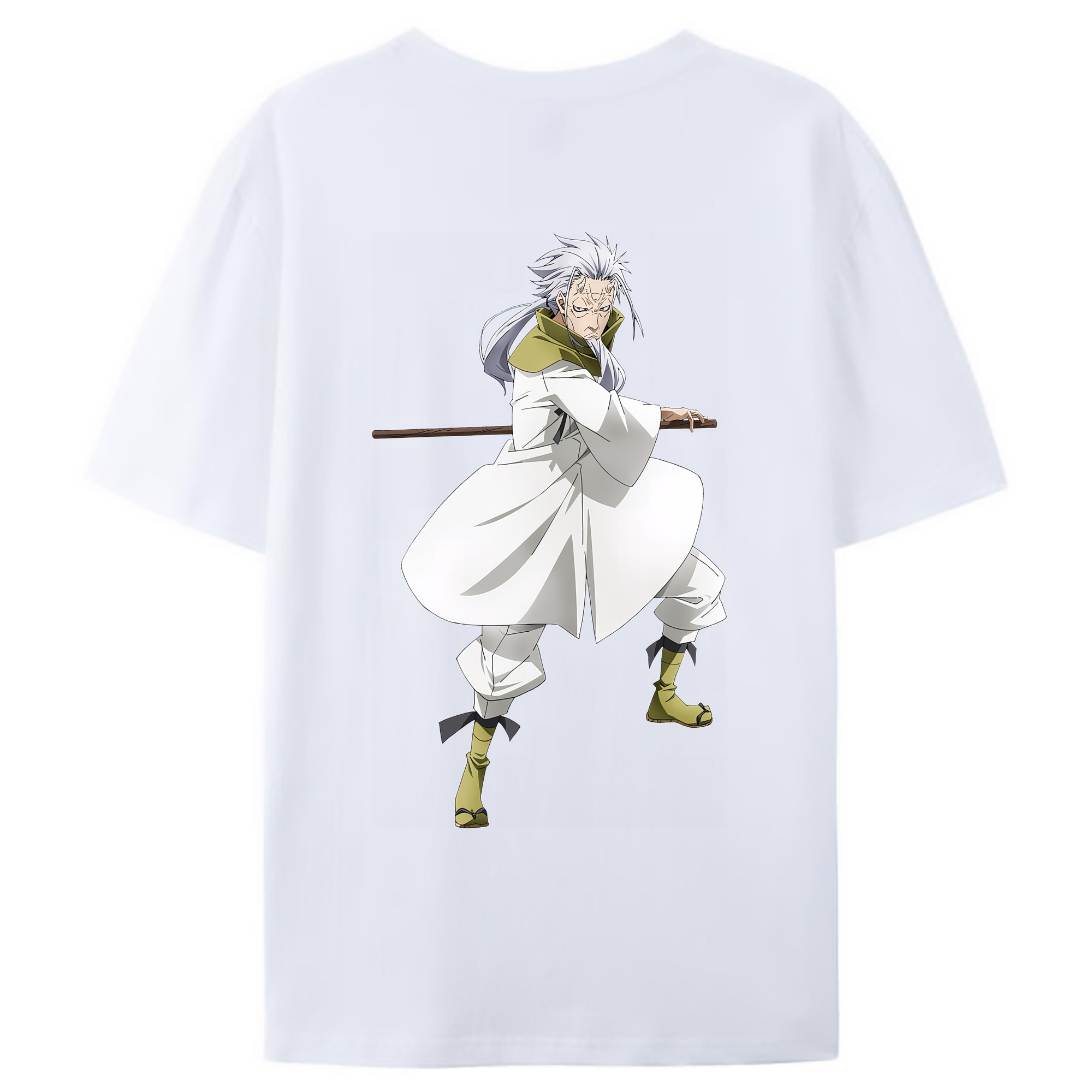（画像用） 転スラ Regarding Reincarnated to Slime レディース半袖Tシャツ(バックプリント)