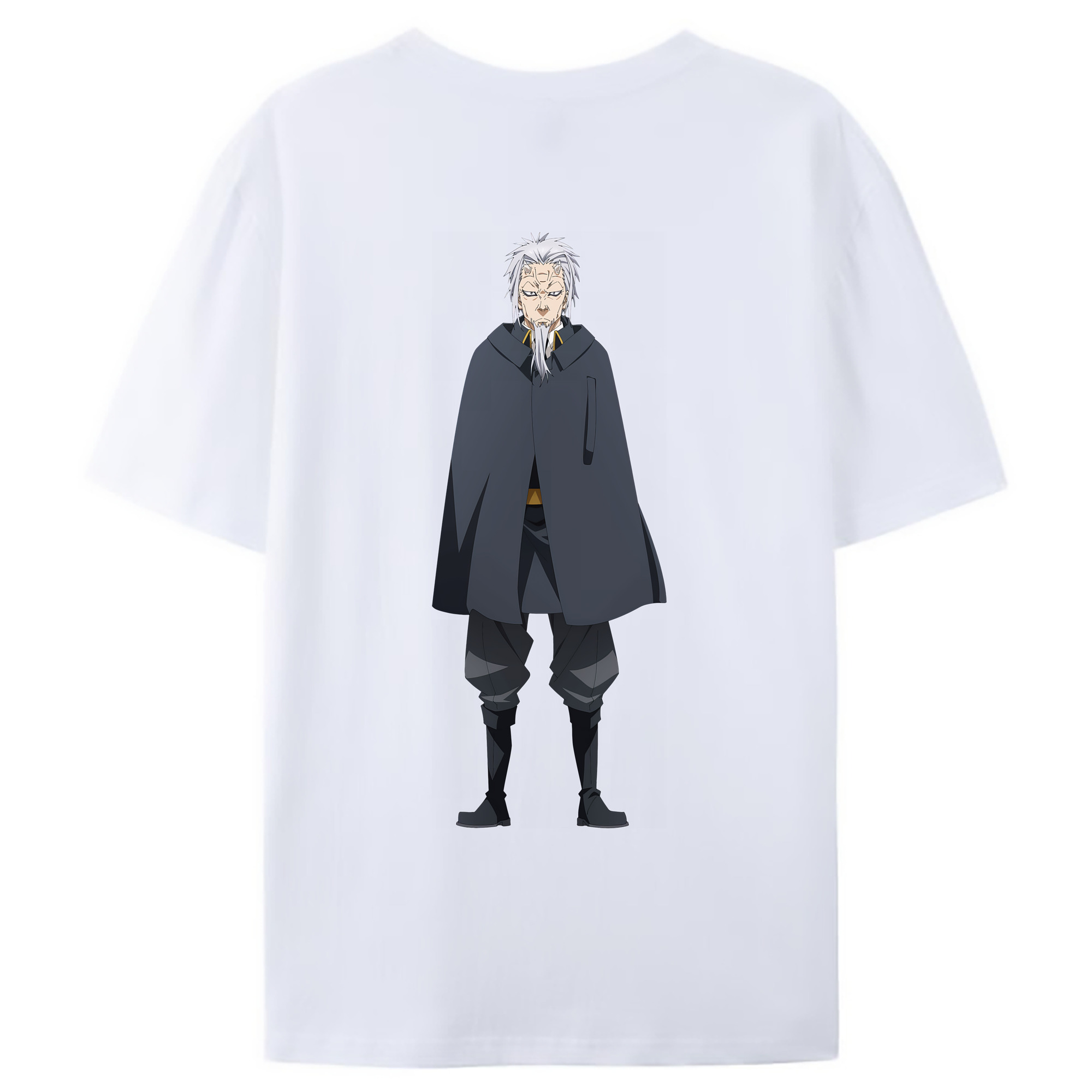 （画像用） 転スラ Regarding Reincarnated to Slime レディース半袖Tシャツ(バックプリント)