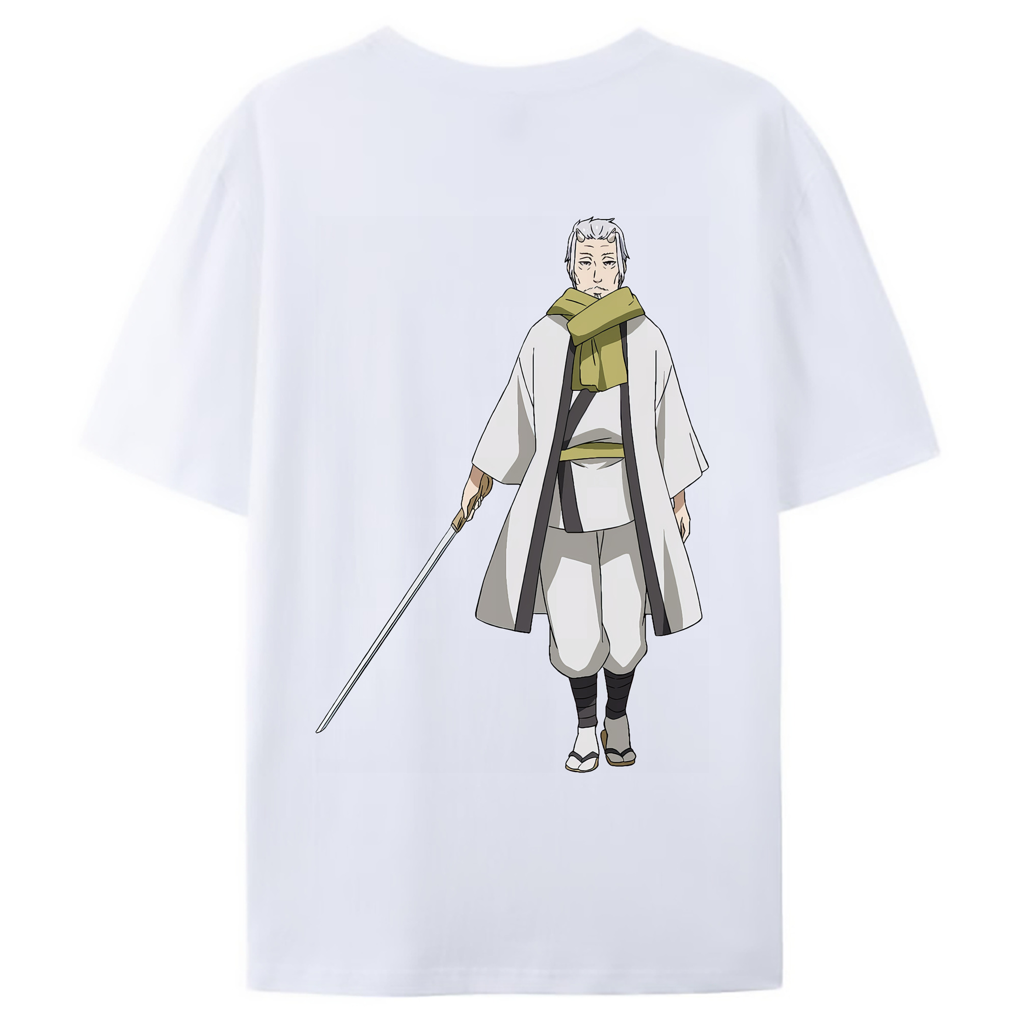 （画像用） 転スラ Regarding Reincarnated to Slime レディース半袖Tシャツ(バックプリント)