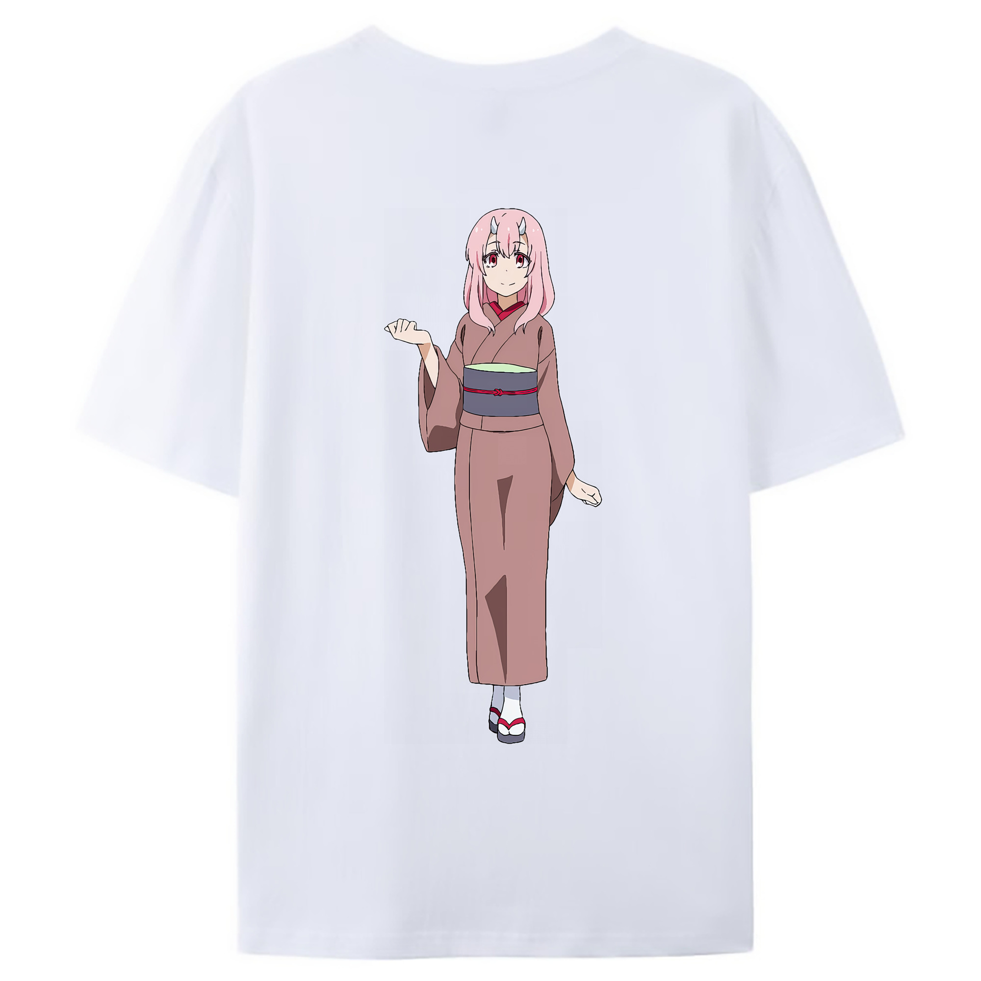 （画像用） 転スラ Regarding Reincarnated to Slime レディース半袖Tシャツ(バックプリント)