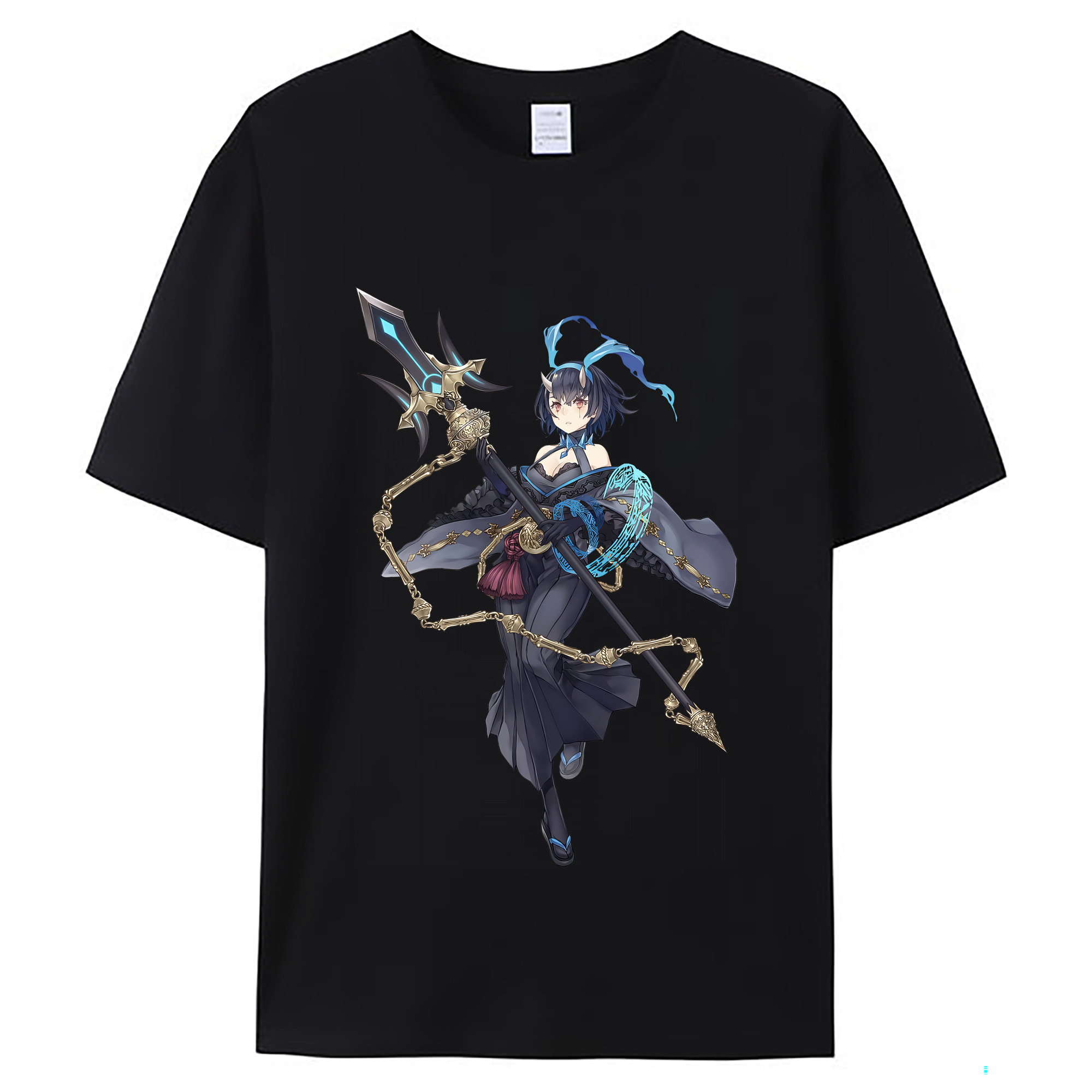（画像用） 転スラ Regarding Reincarnated to Slime レディースカジュアルプリントTシャツ（綿100％）