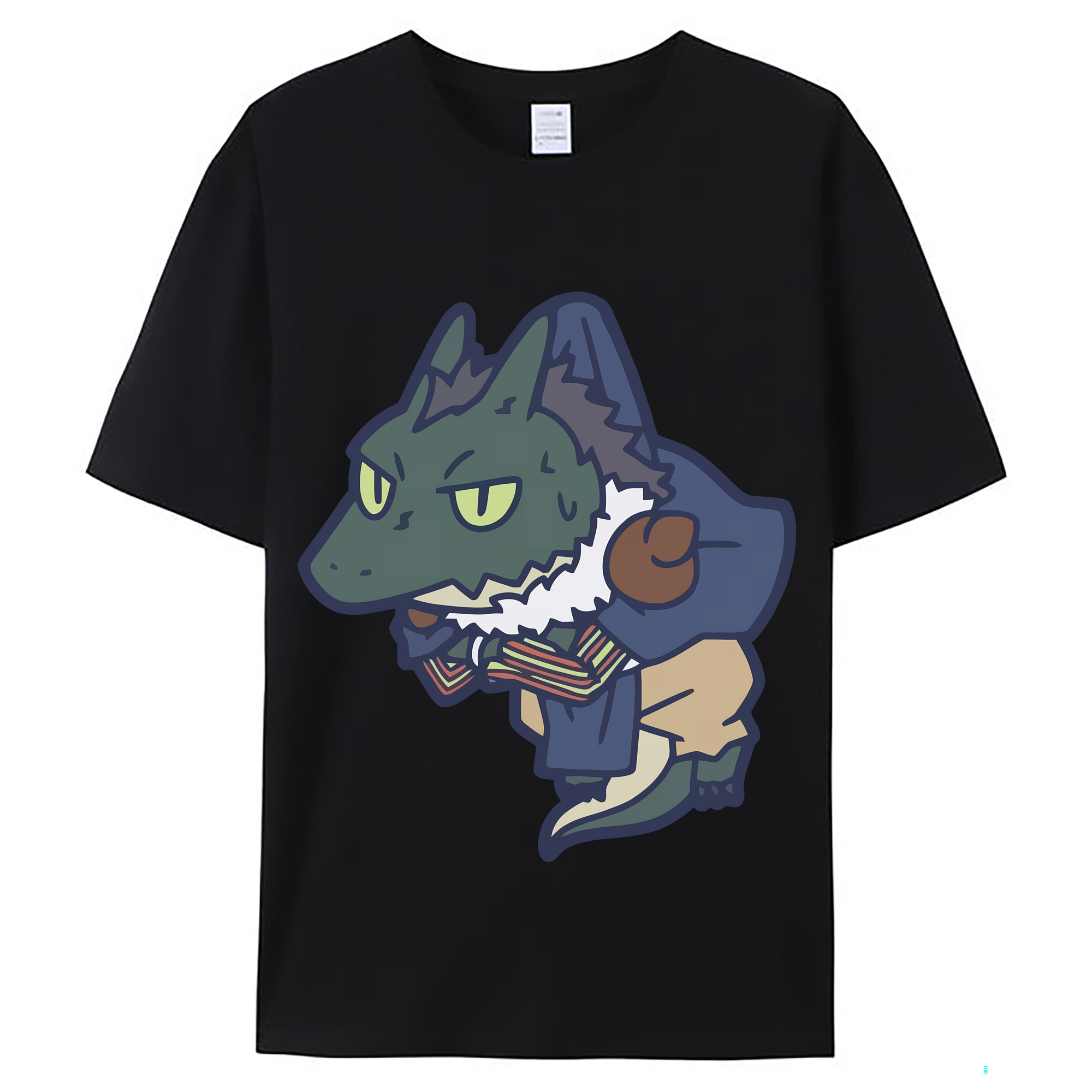 （画像用） 転スラ Regarding Reincarnated to Slime レディースカジュアルプリントTシャツ（綿100％）