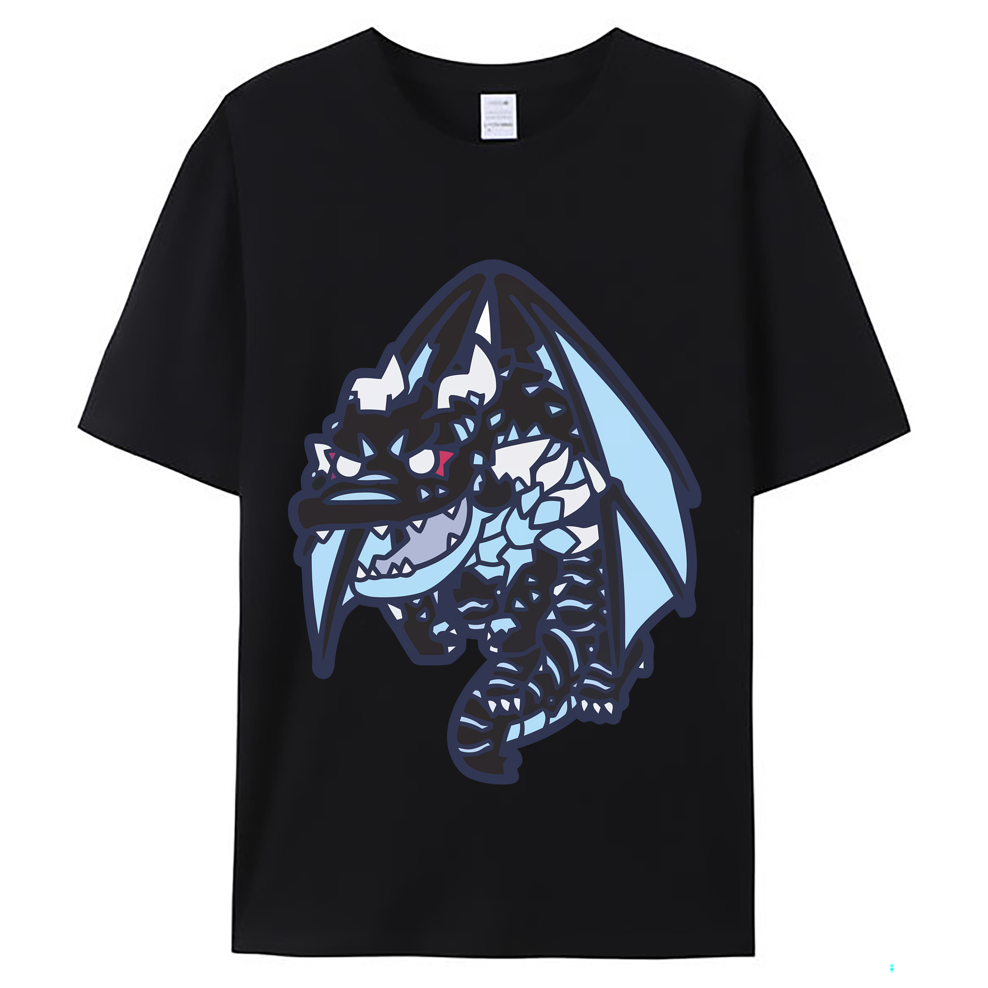 （画像用） 転スラ Regarding Reincarnated to Slime レディースカジュアルプリントTシャツ（綿100％）