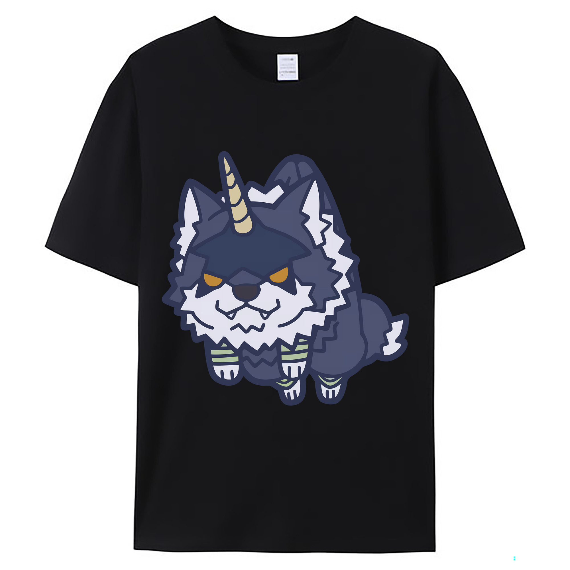 （画像用） 転スラ Regarding Reincarnated to Slime レディースカジュアルプリントTシャツ（綿100％）