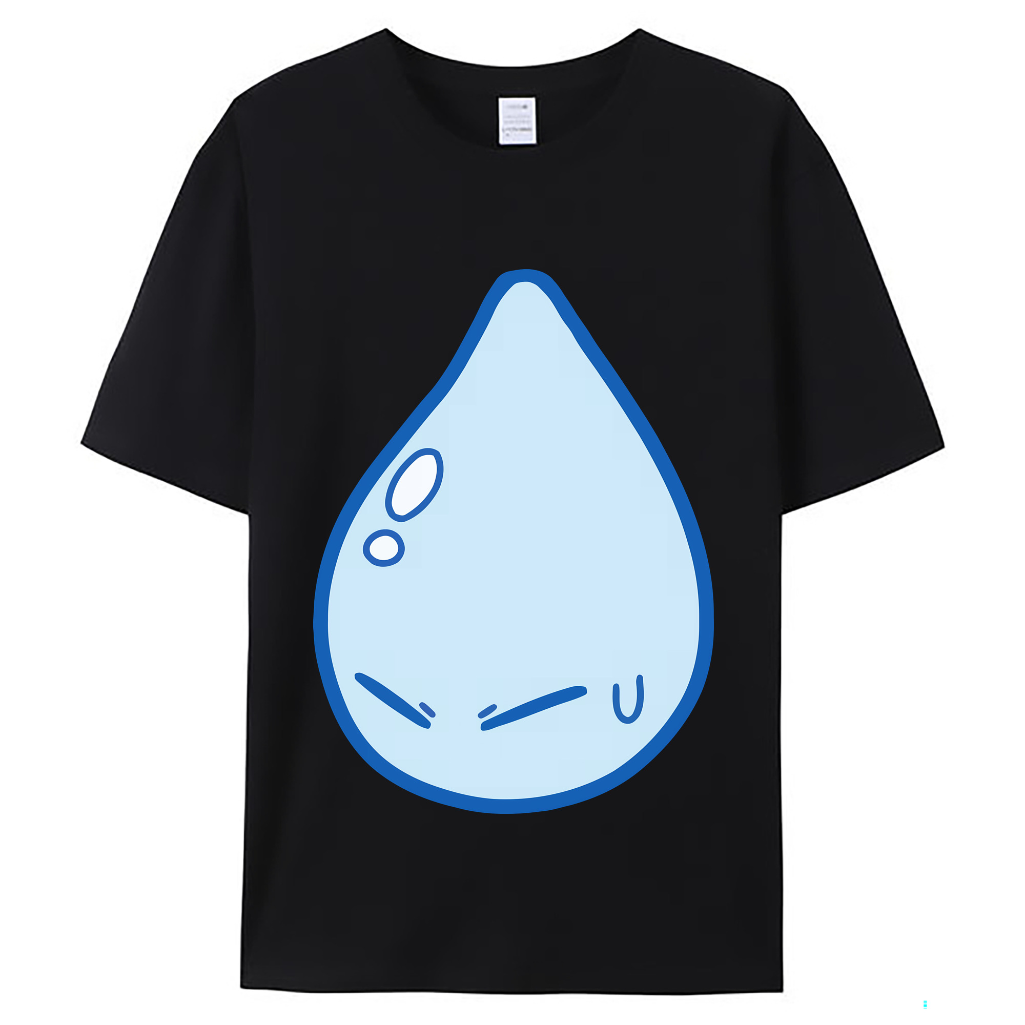 （画像用） 転スラ Regarding Reincarnated to Slime レディースカジュアルプリントTシャツ（綿100％）