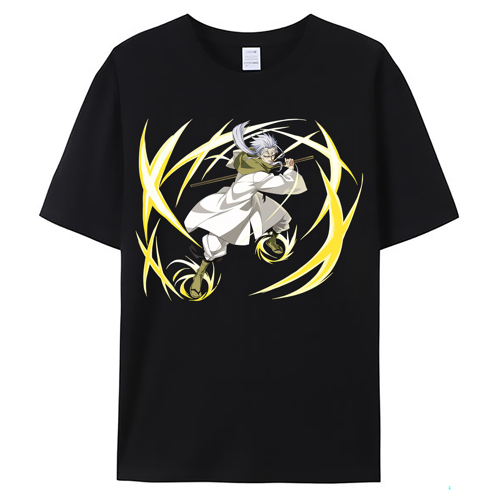 （画像用） 転スラ Regarding Reincarnated to Slime レディースカジュアルプリントTシャツ（綿100％）