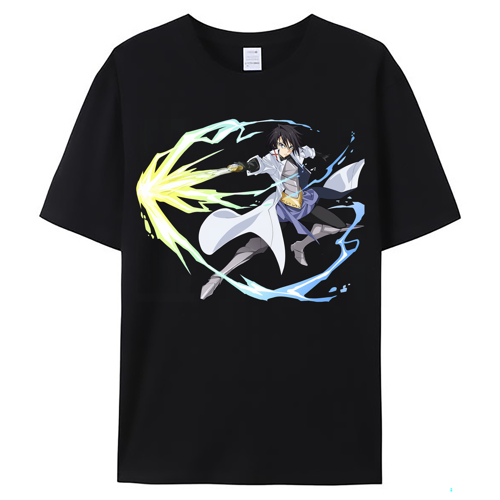 （画像用） 転スラ Regarding Reincarnated to Slime レディースカジュアルプリントTシャツ（綿100％）