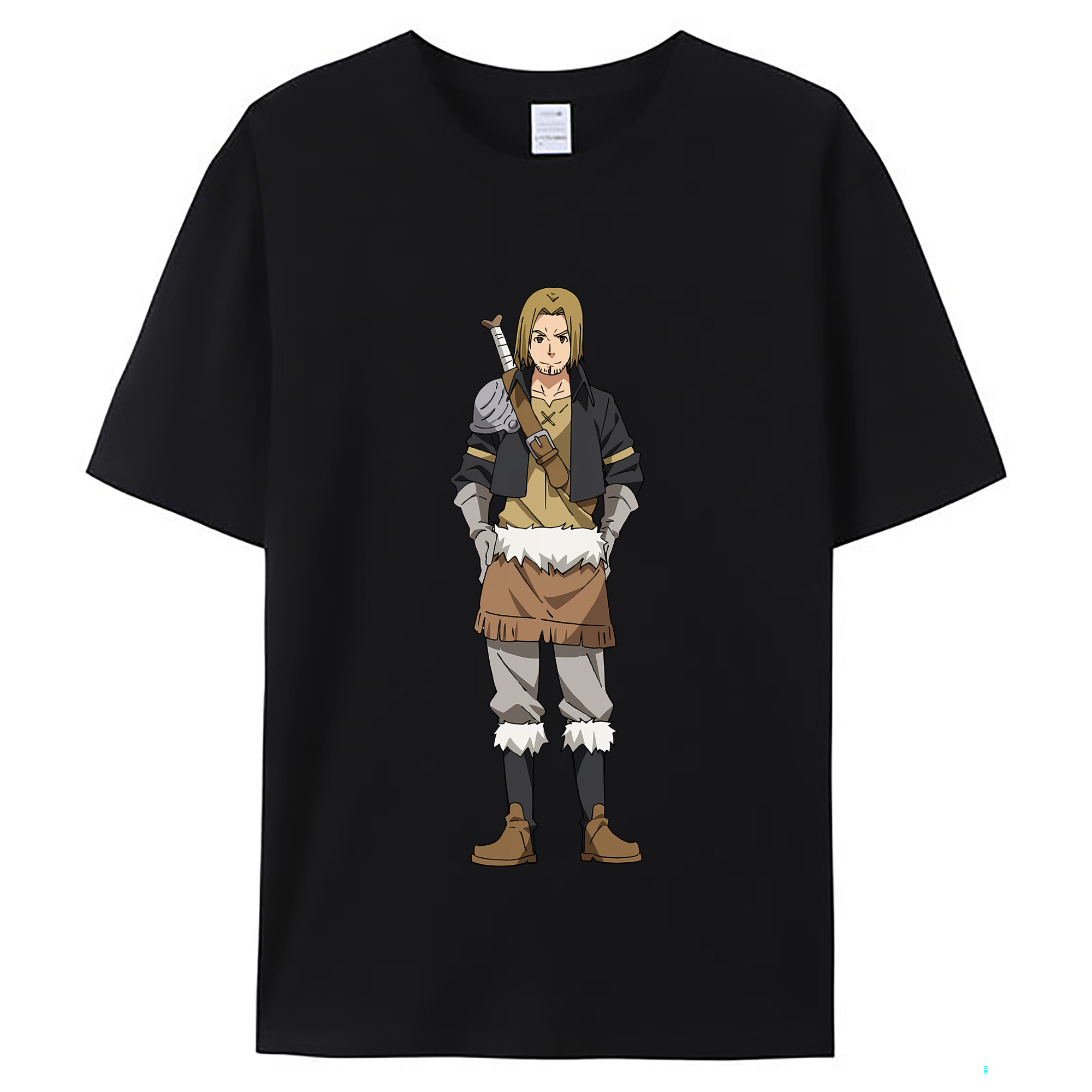 （画像用） 転スラ Regarding Reincarnated to Slime レディースカジュアルプリントTシャツ（綿100％）