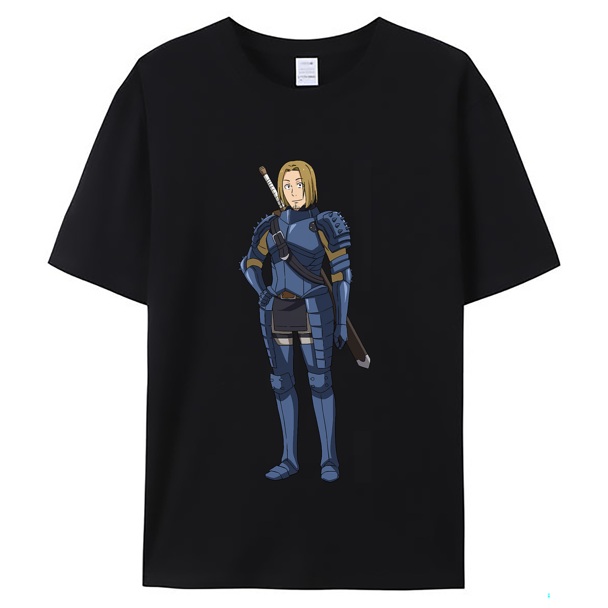（画像用） 転スラ Regarding Reincarnated to Slime レディースカジュアルプリントTシャツ（綿100％）