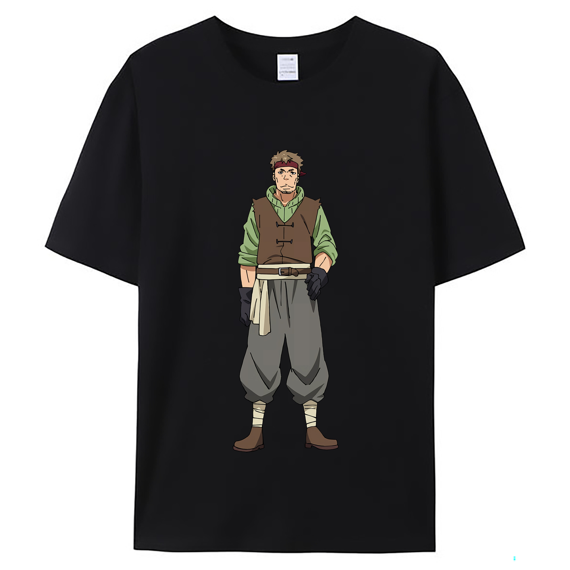（画像用） 転スラ Regarding Reincarnated to Slime レディースカジュアルプリントTシャツ（綿100％）