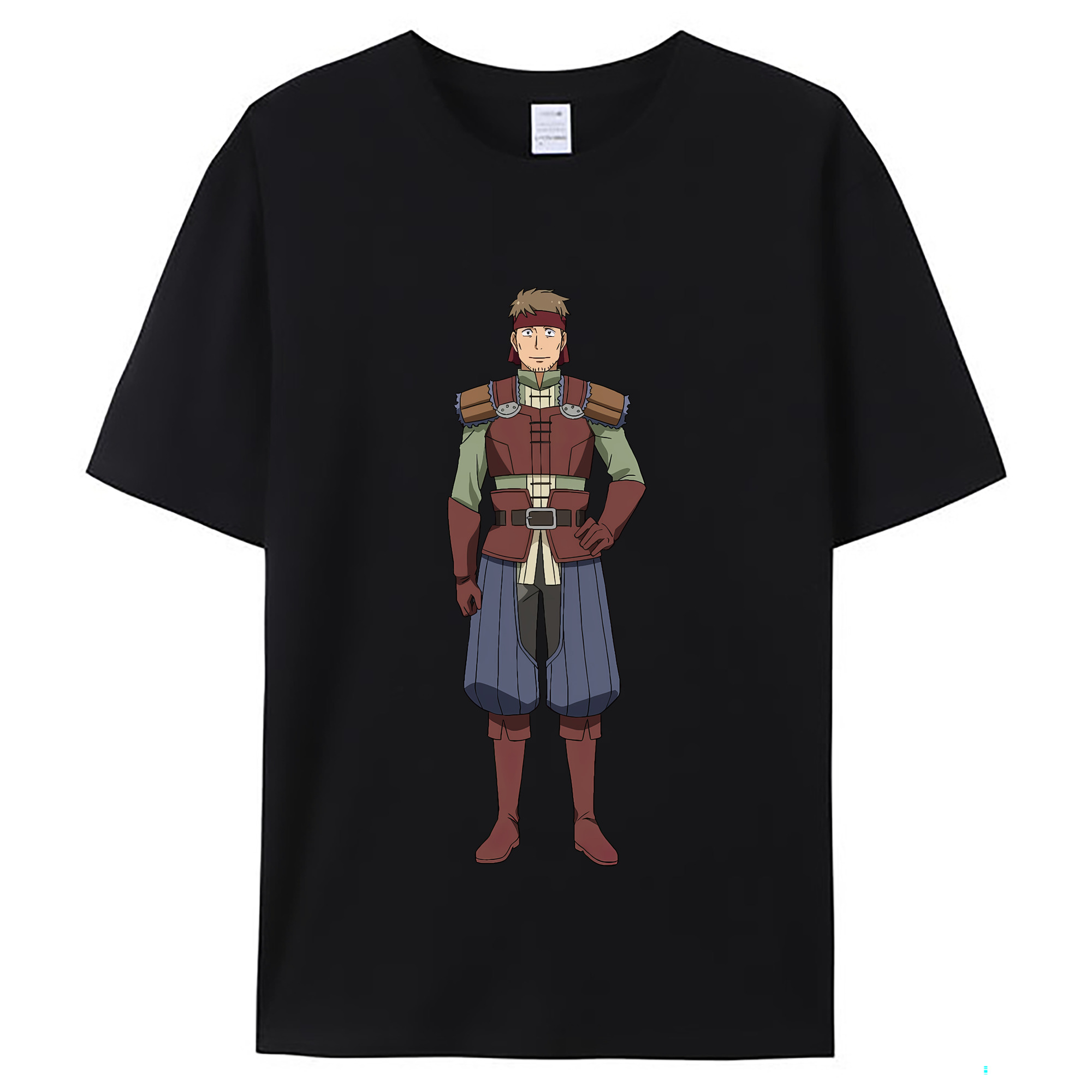 （画像用） 転スラ Regarding Reincarnated to Slime レディースカジュアルプリントTシャツ（綿100％）