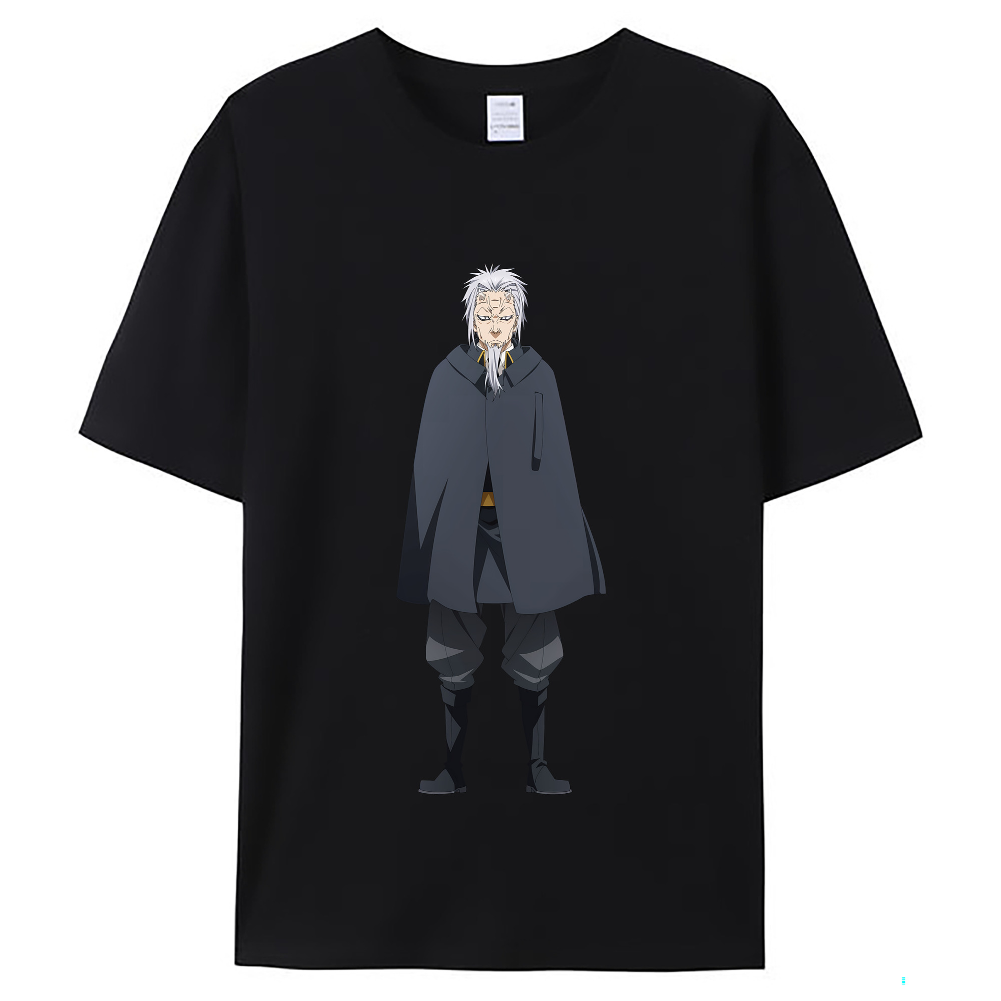 （画像用） 転スラ Regarding Reincarnated to Slime レディースカジュアルプリントTシャツ（綿100％）