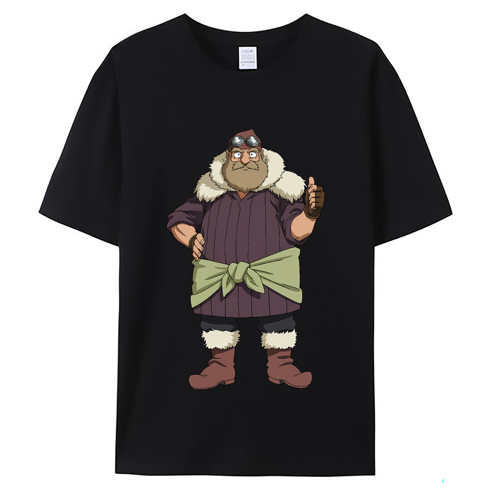 （画像用） 転スラ Regarding Reincarnated to Slime レディースカジュアルプリントTシャツ（綿100％）