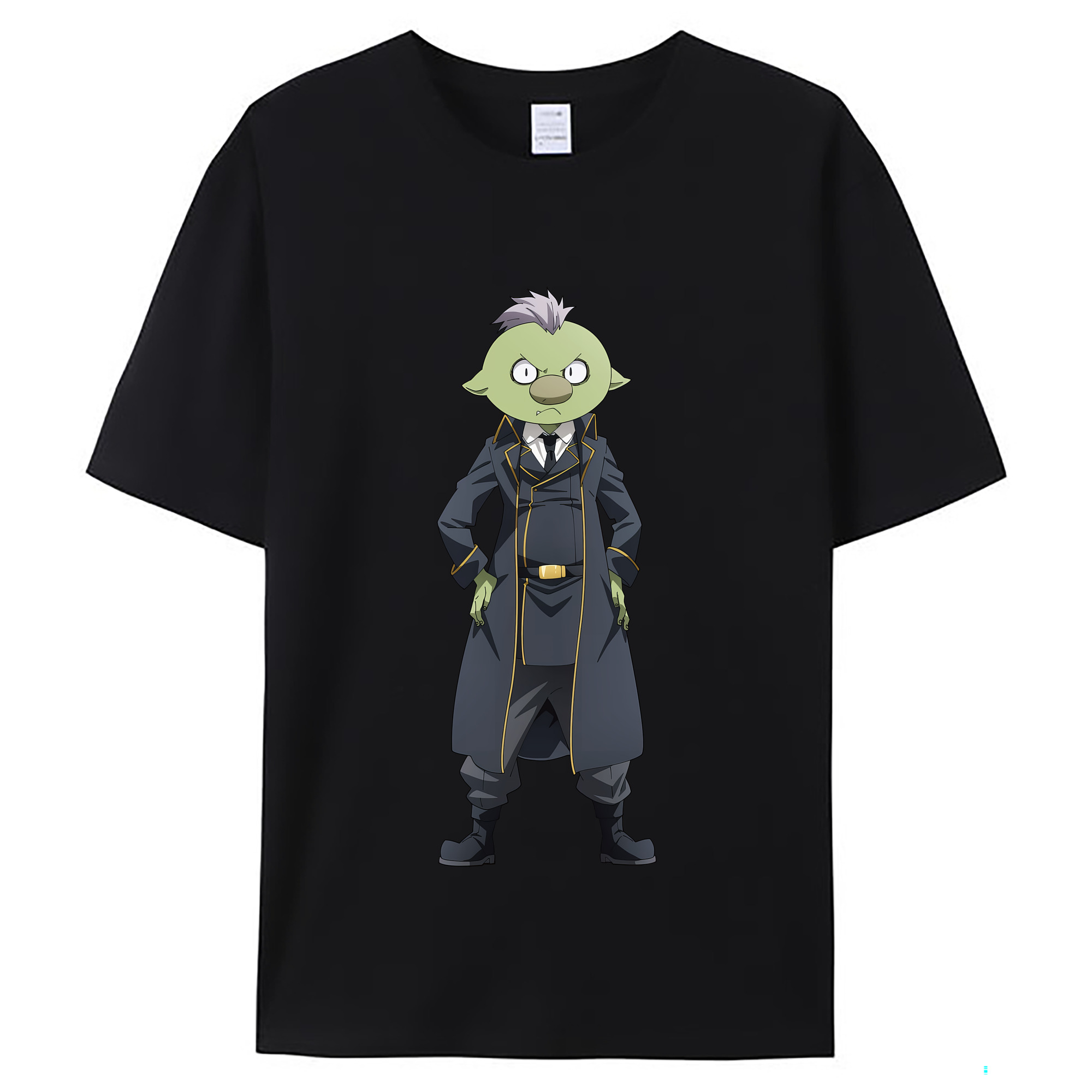 （画像用） 転スラ Regarding Reincarnated to Slime レディースカジュアルプリントTシャツ（綿100％）