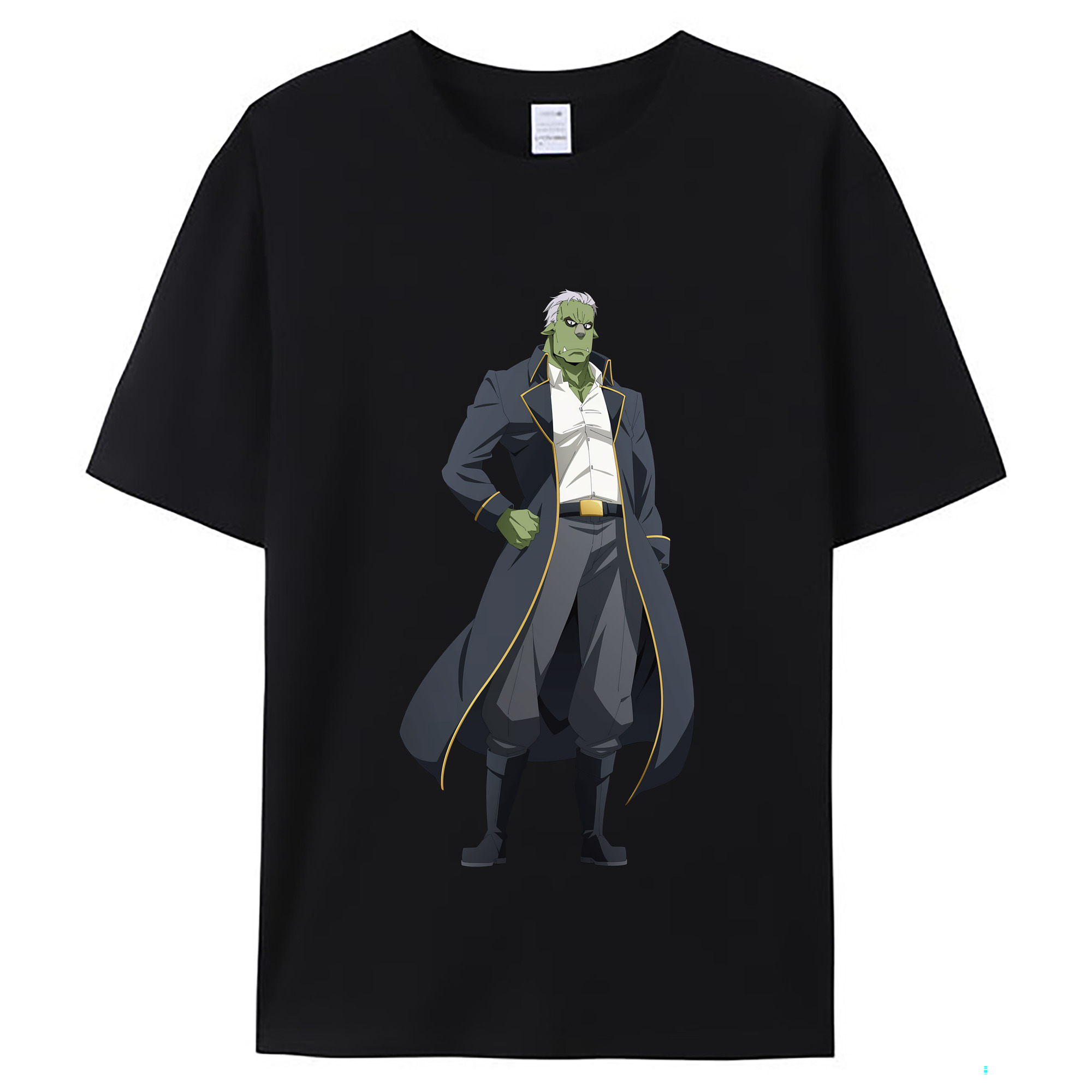 （画像用） 転スラ Regarding Reincarnated to Slime レディースカジュアルプリントTシャツ（綿100％）