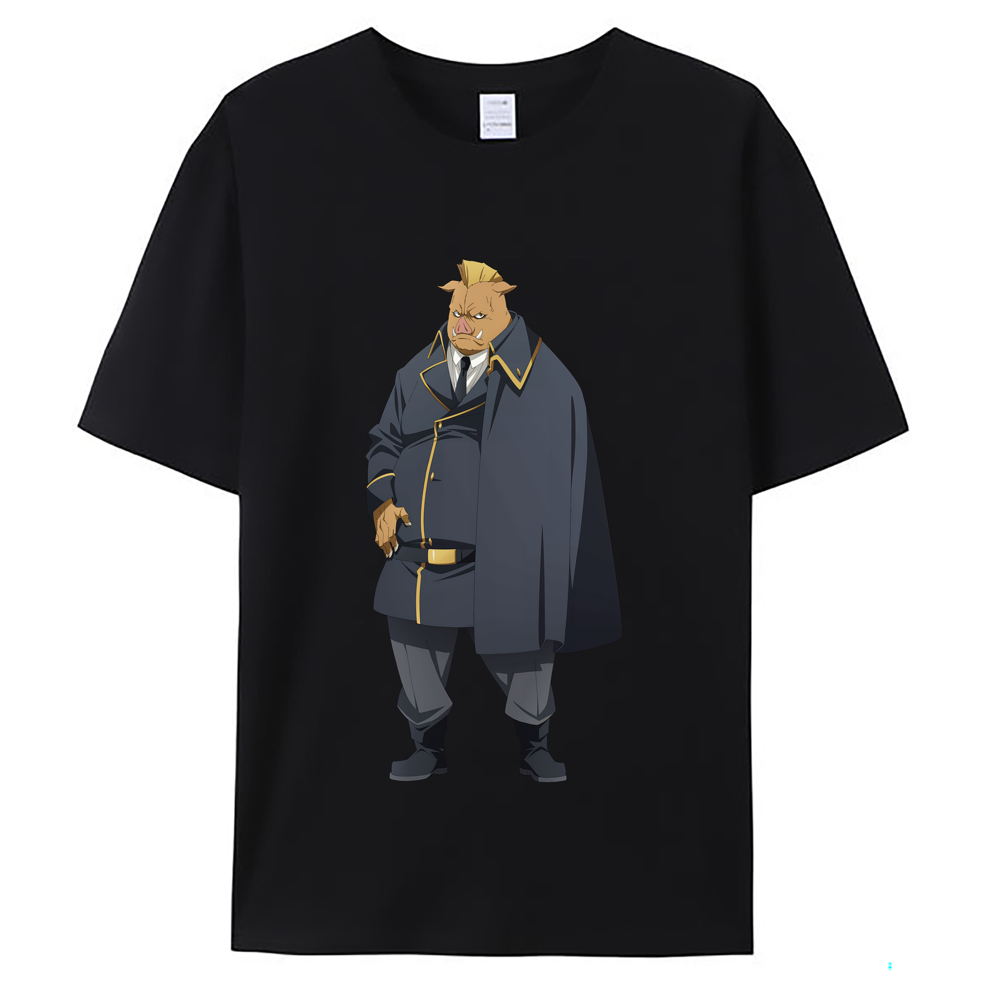 （画像用） 転スラ Regarding Reincarnated to Slime レディースカジュアルプリントTシャツ（綿100％）
