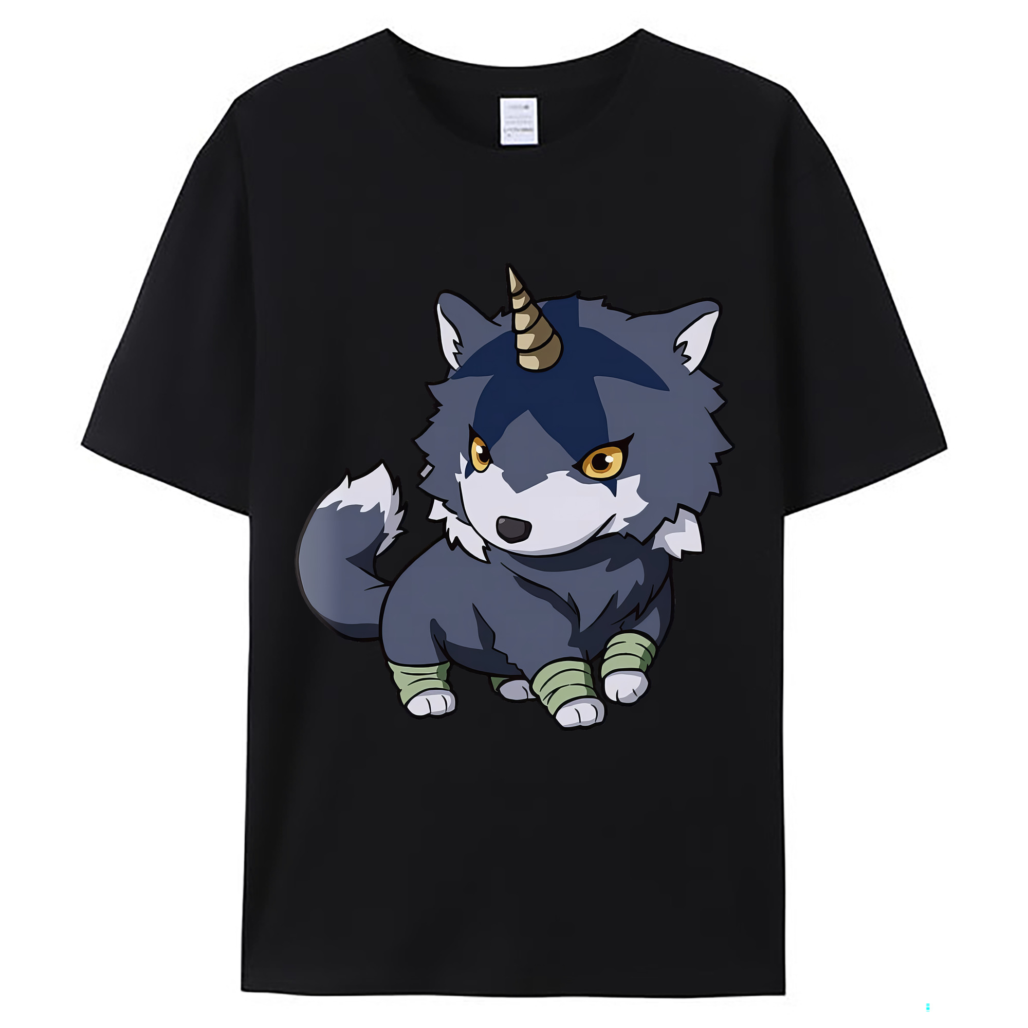 （画像用） 転スラ Regarding Reincarnated to Slime レディースカジュアルプリントTシャツ（綿100％）