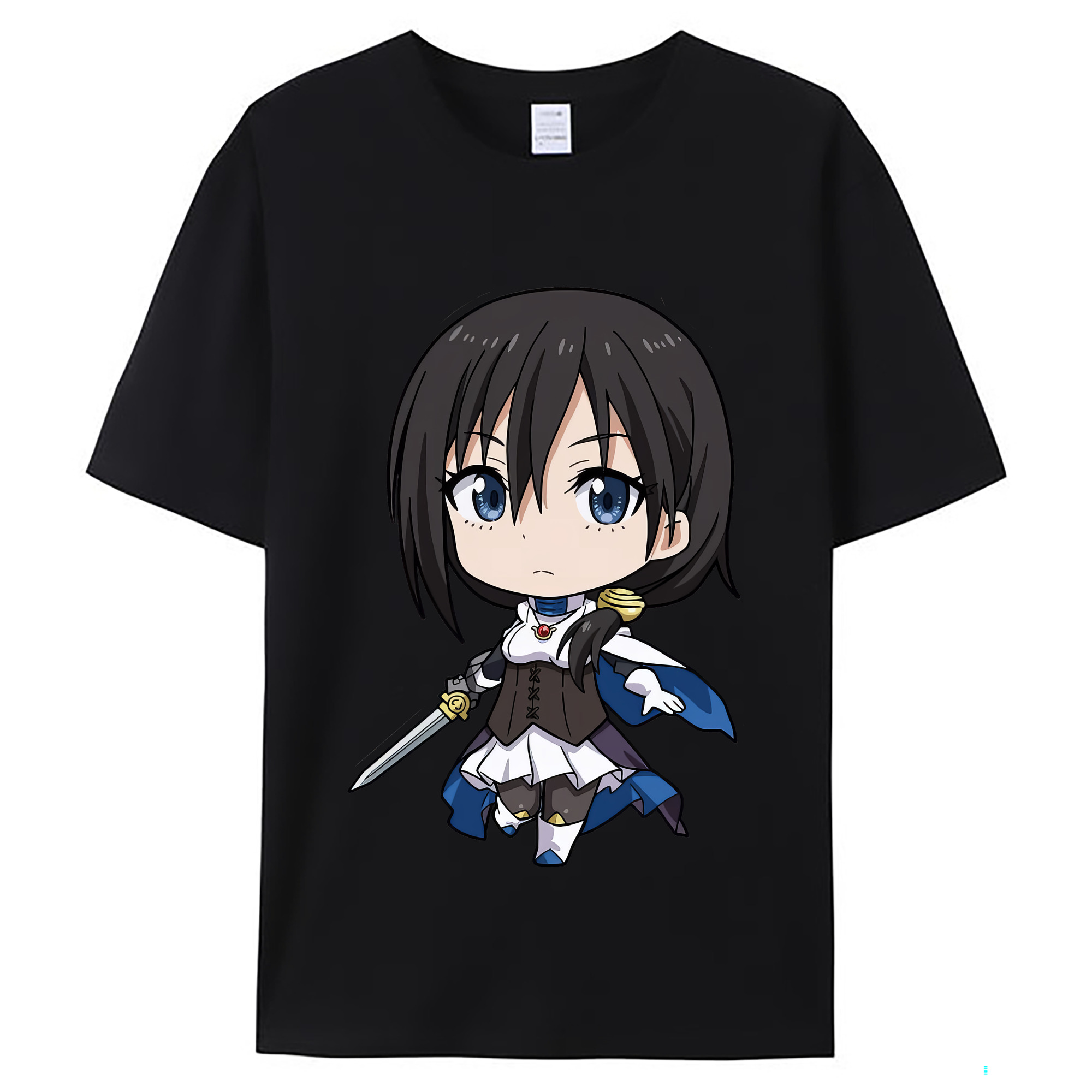 （画像用） 転スラ Regarding Reincarnated to Slime レディースカジュアルプリントTシャツ（綿100％）