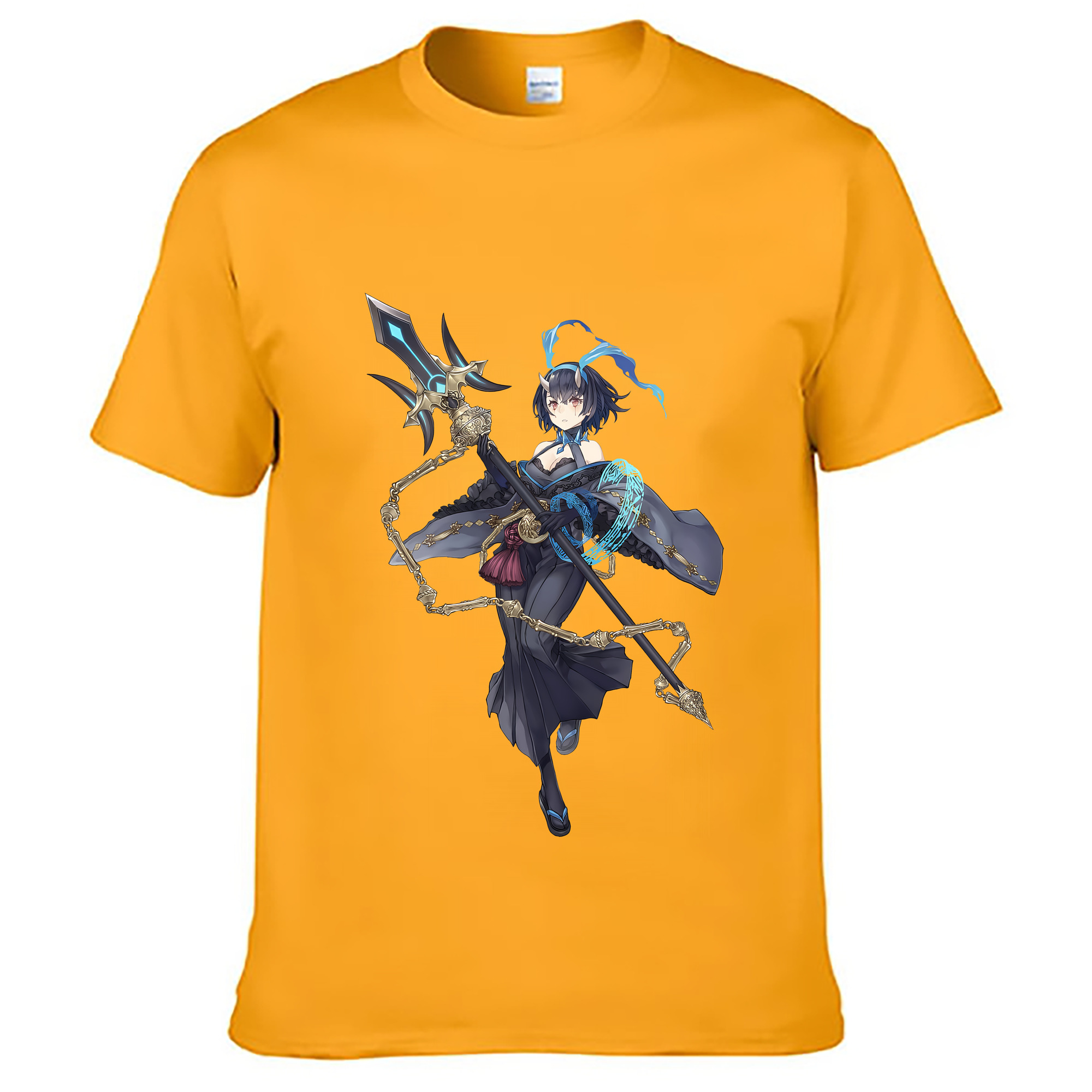 （画像用） 転スラ Regarding Reincarnated to Slime レディースカジュアルプリントTシャツ（綿100％）