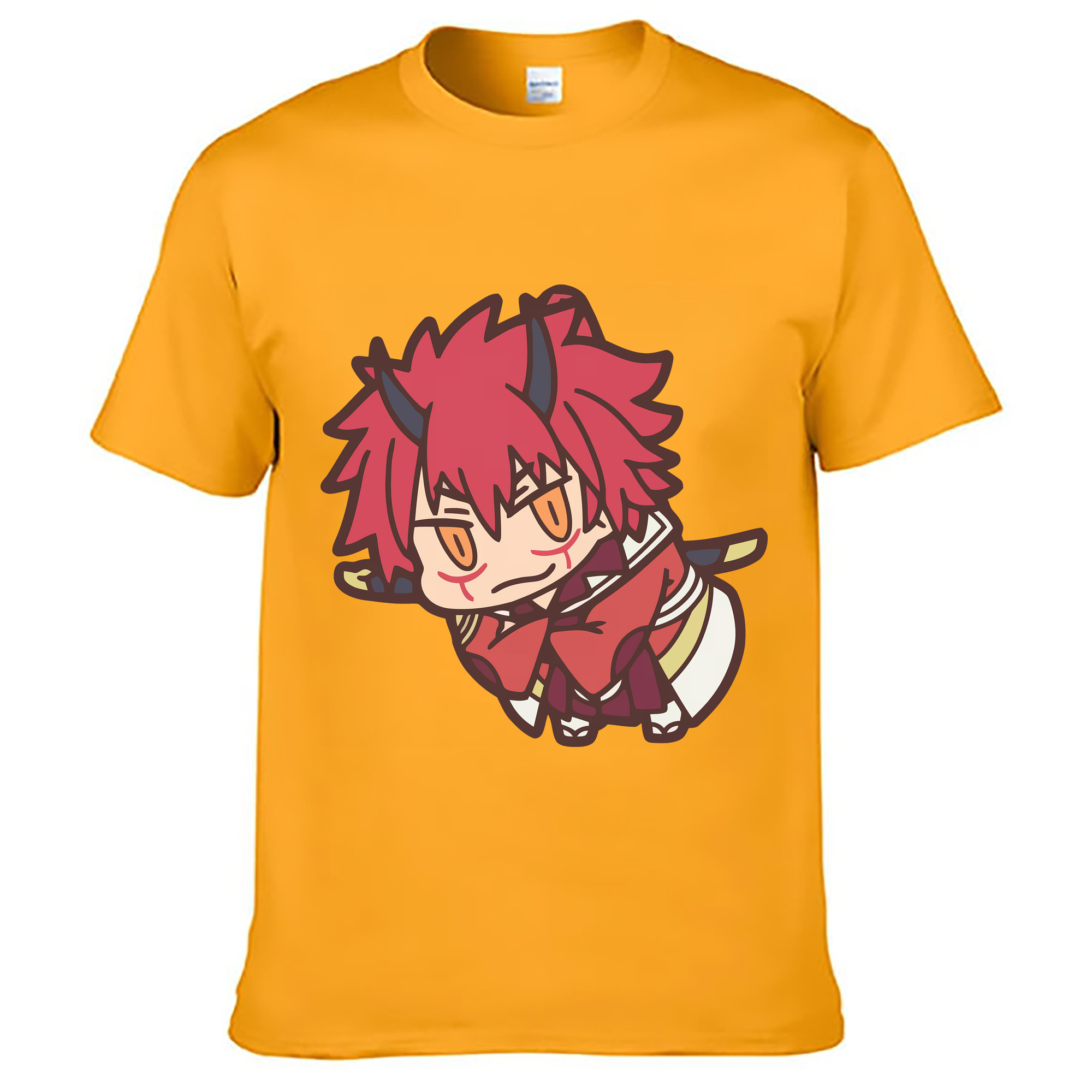 （画像用） 転スラ Regarding Reincarnated to Slime レディースカジュアルプリントTシャツ（綿100％）