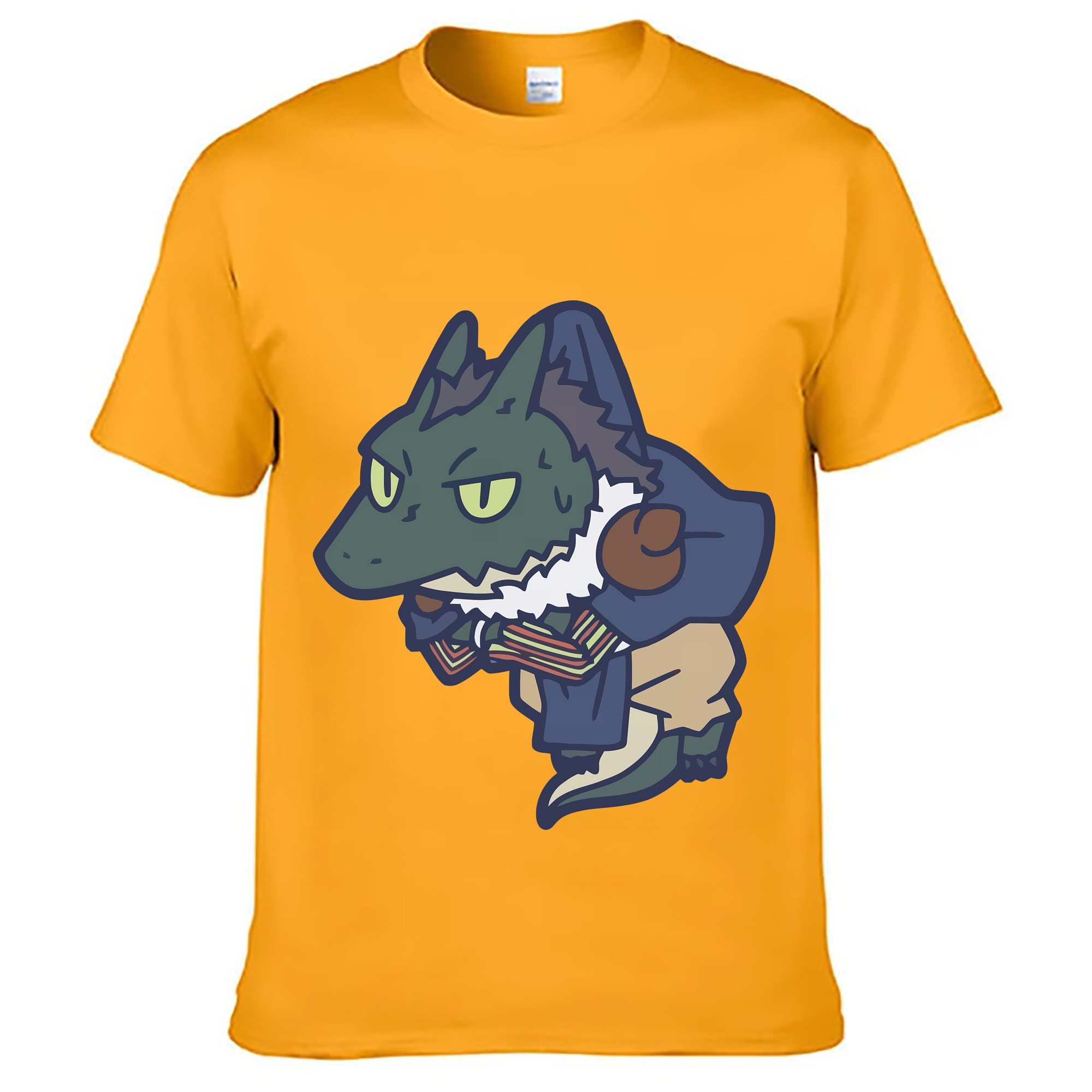 （画像用） 転スラ Regarding Reincarnated to Slime レディースカジュアルプリントTシャツ（綿100％）