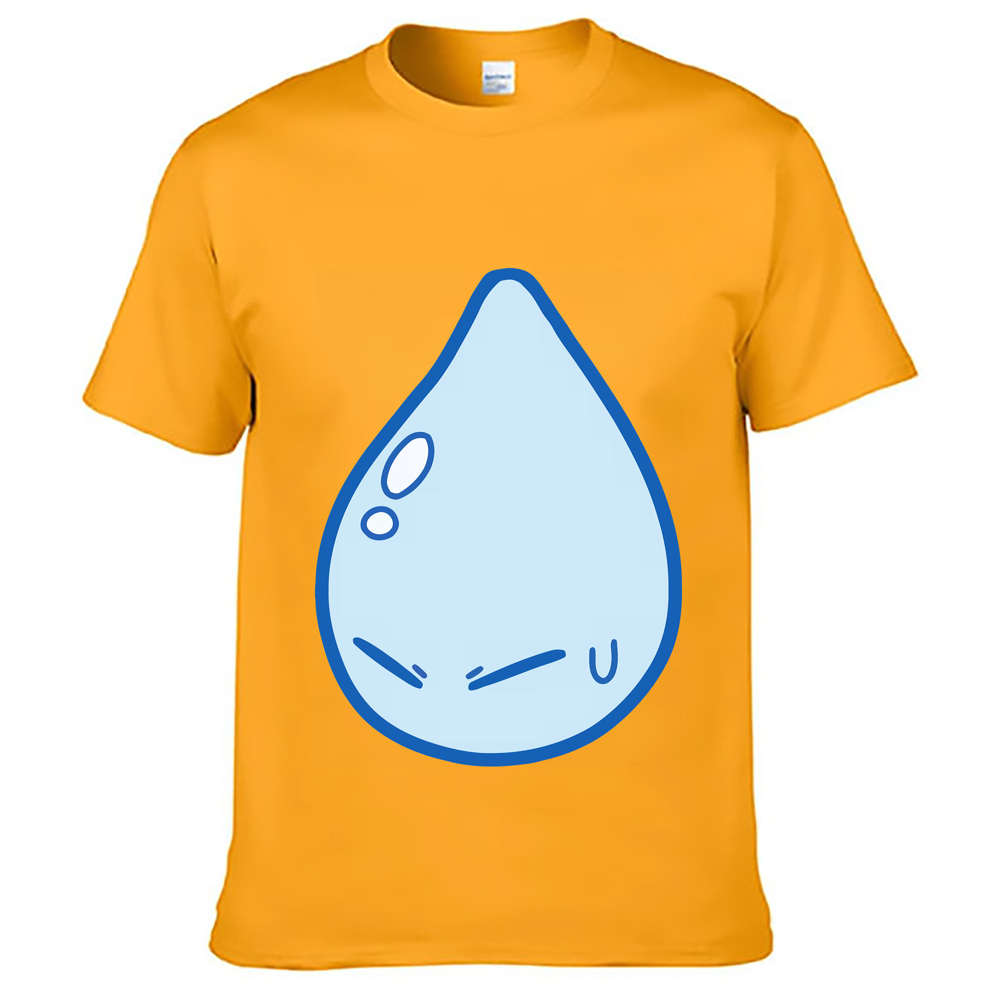 （画像用） 転スラ Regarding Reincarnated to Slime レディースカジュアルプリントTシャツ（綿100％）