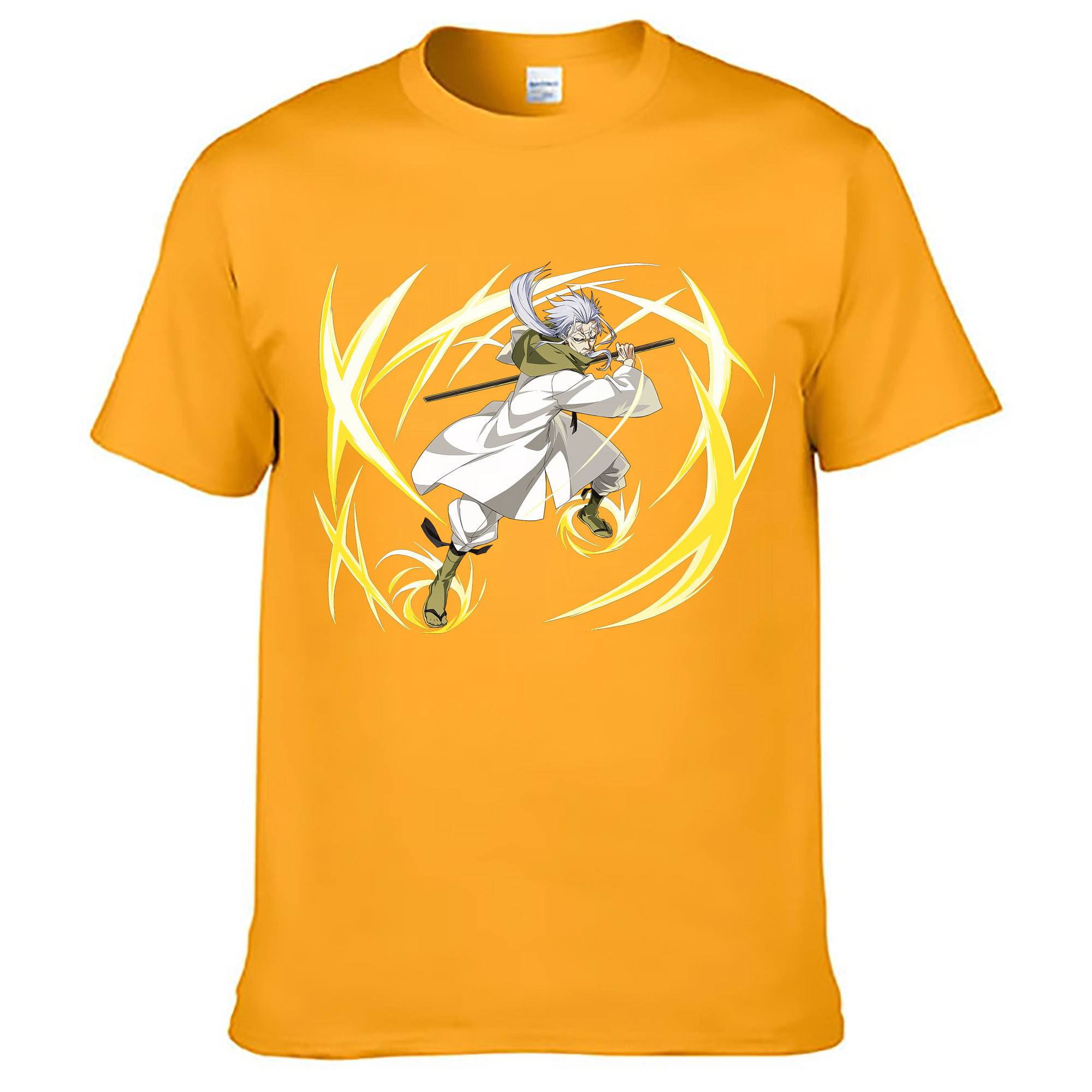 （画像用） 転スラ Regarding Reincarnated to Slime レディースカジュアルプリントTシャツ（綿100％）