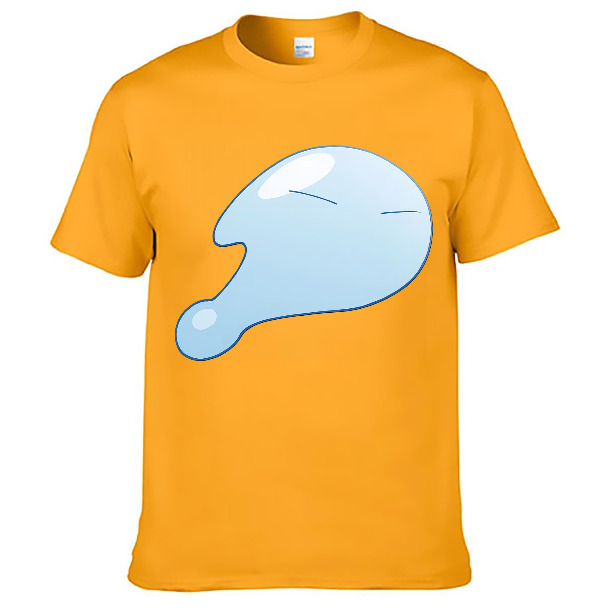 （画像用） 転スラ Regarding Reincarnated to Slime レディースカジュアルプリントTシャツ（綿100％）