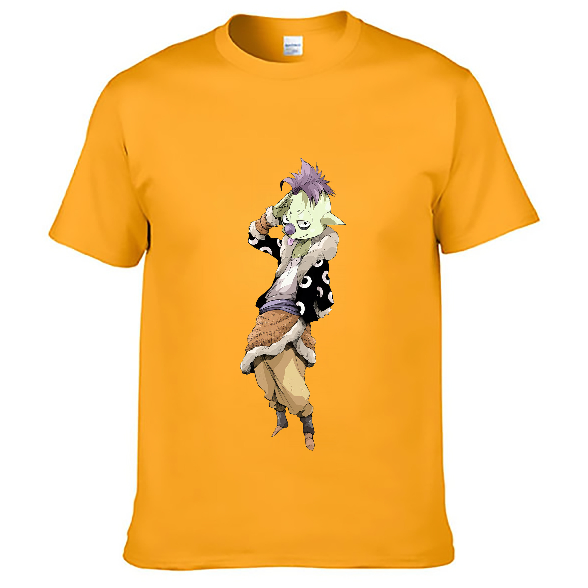 （画像用） 転スラ Regarding Reincarnated to Slime レディースカジュアルプリントTシャツ（綿100％）