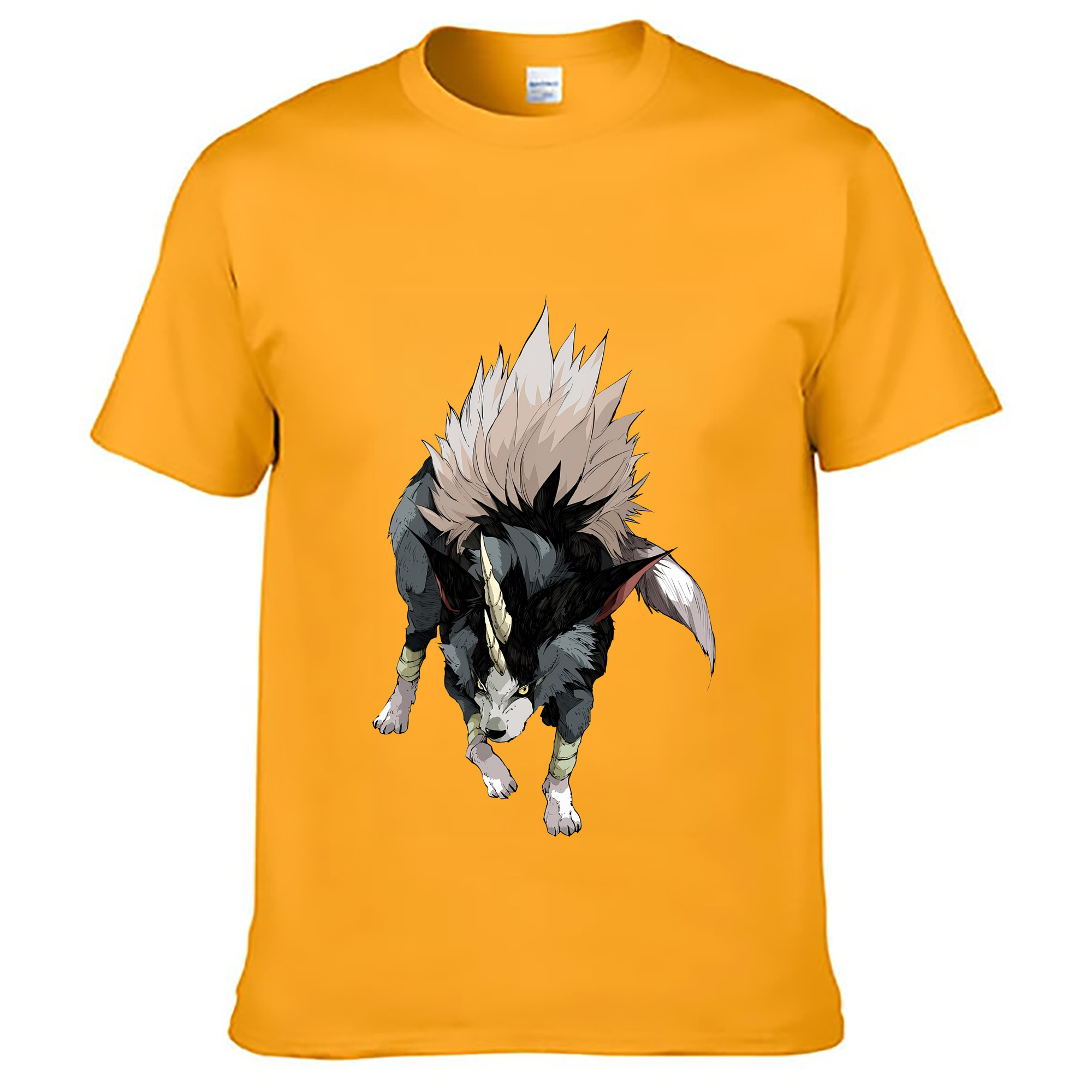 （画像用） 転スラ Regarding Reincarnated to Slime レディースカジュアルプリントTシャツ（綿100％）