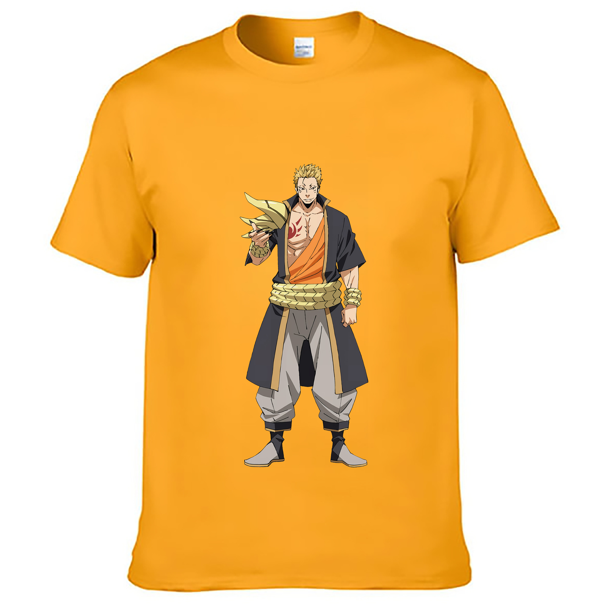 （画像用） 転スラ Regarding Reincarnated to Slime レディースカジュアルプリントTシャツ（綿100％）
